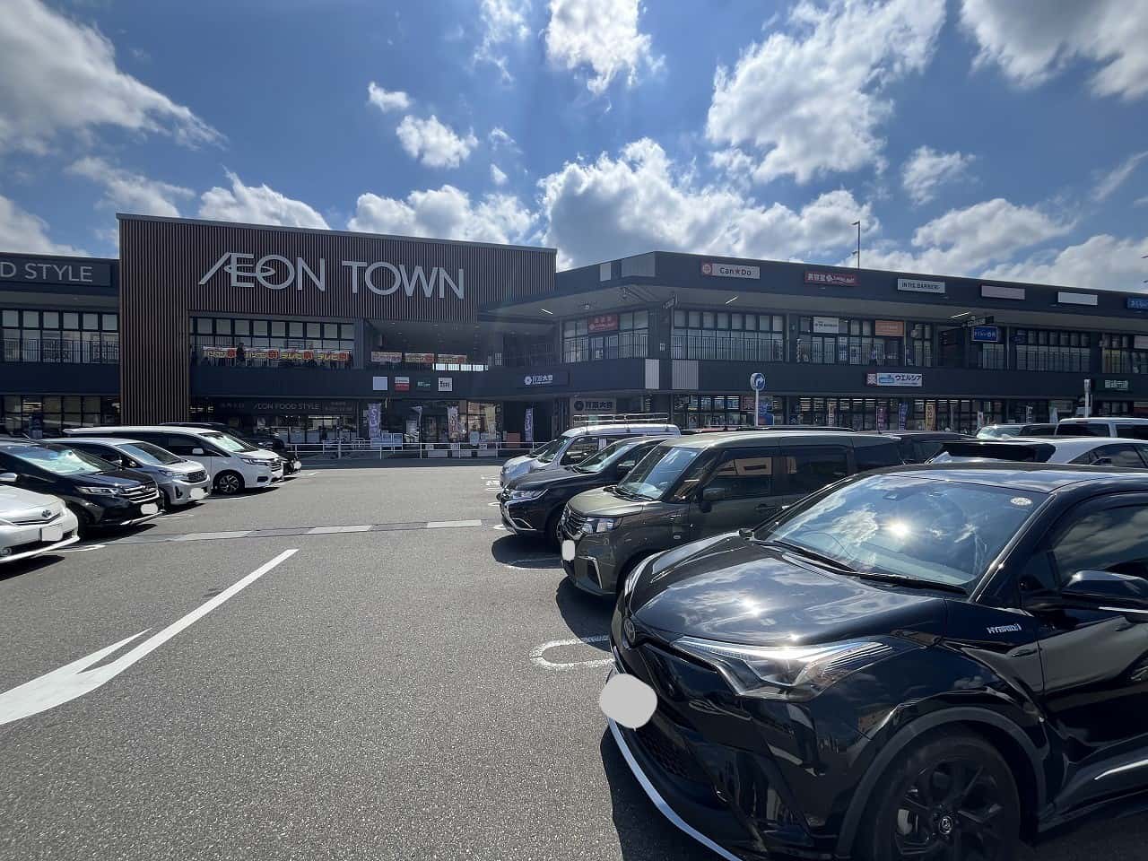 イオンタウン川西