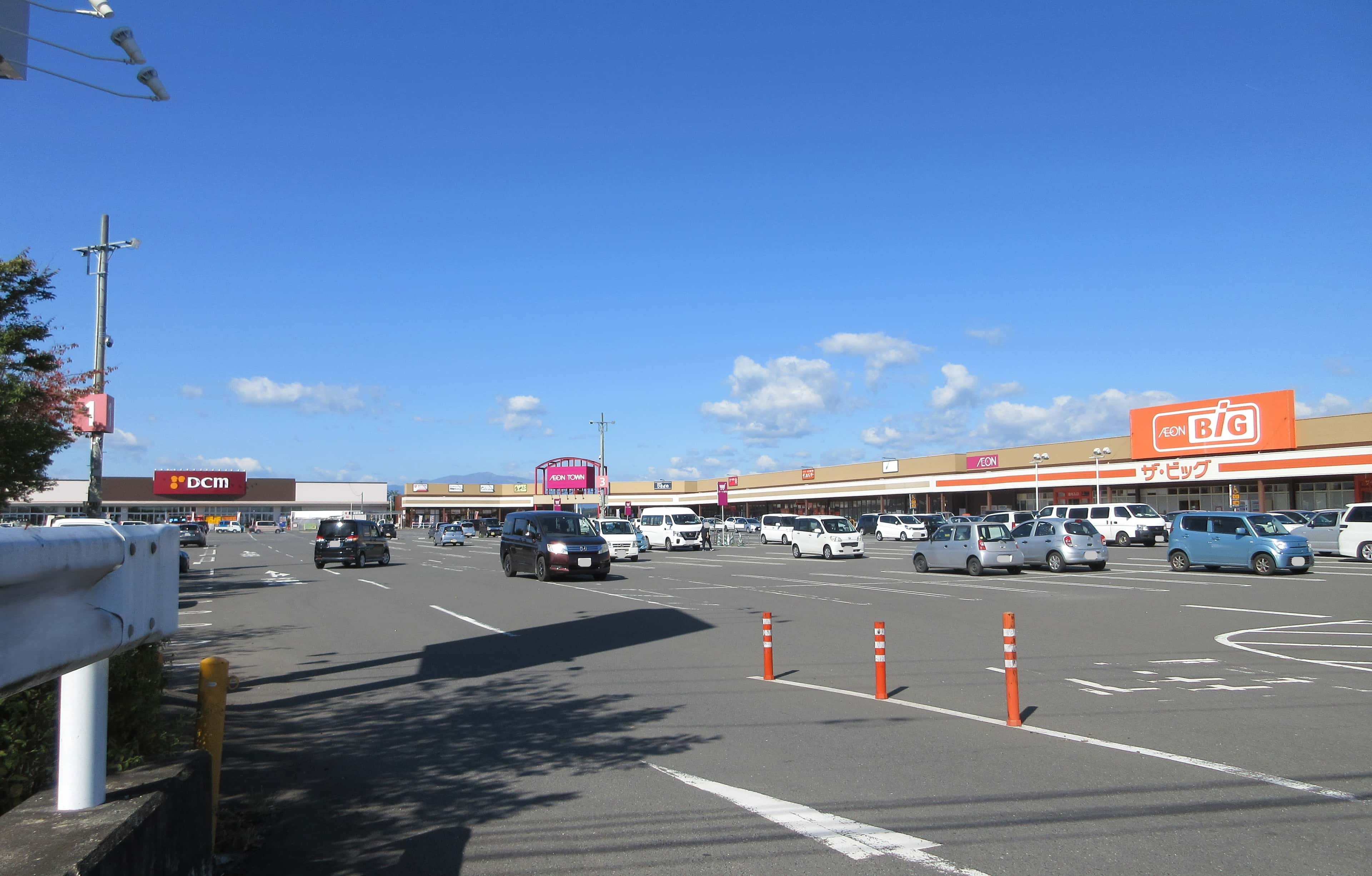 イオンタウン金成