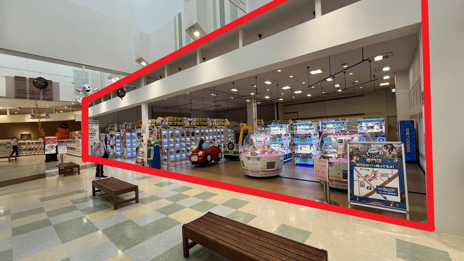 金沢示野MV-17/18:77.57坪 物販(衣料(メンズ・レディース・キッズ・実用)、携帯販売、雑貨、化粧品) 、サービス(体操教室・塾)