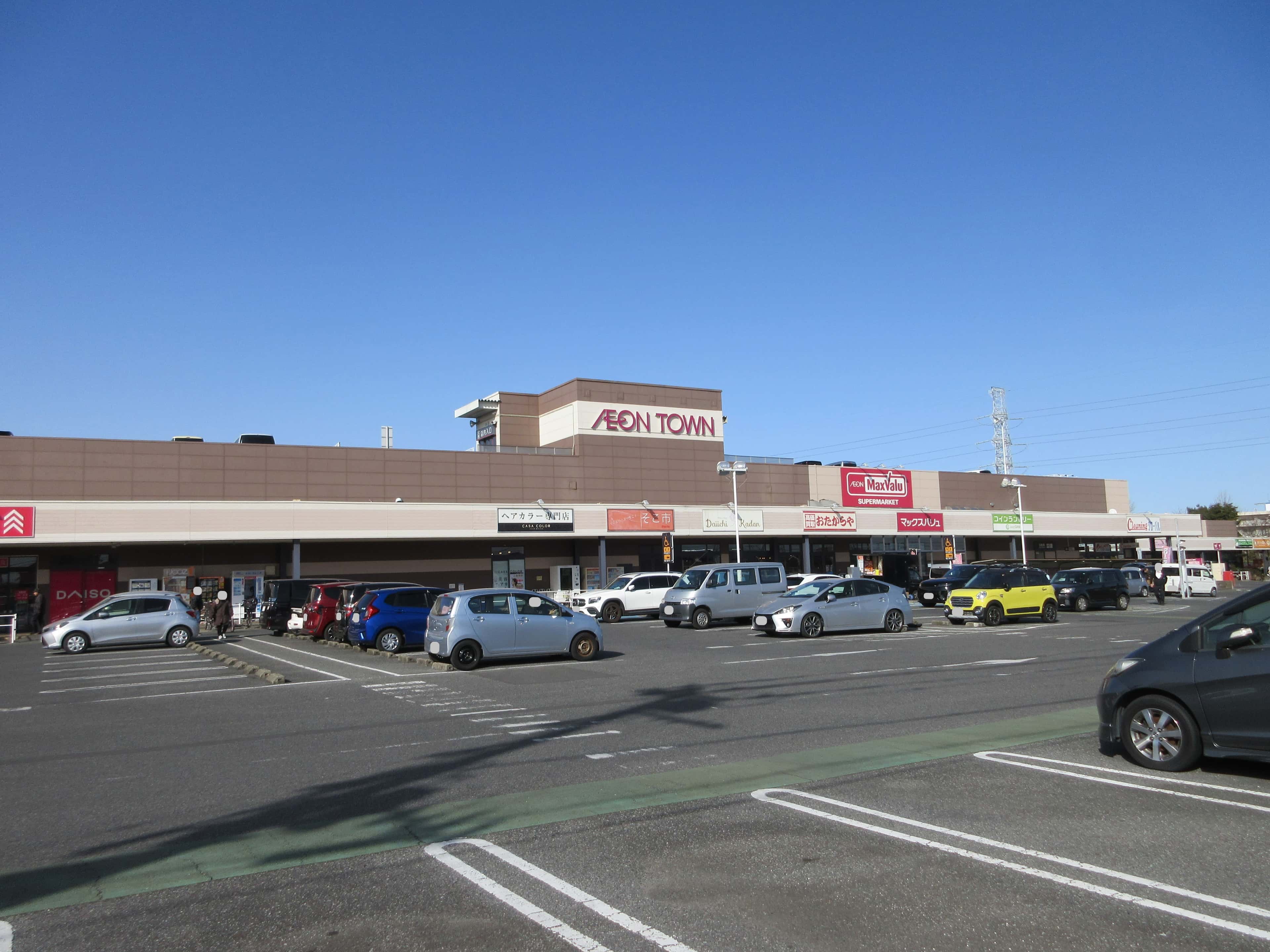 イオンタウン松ヶ崎