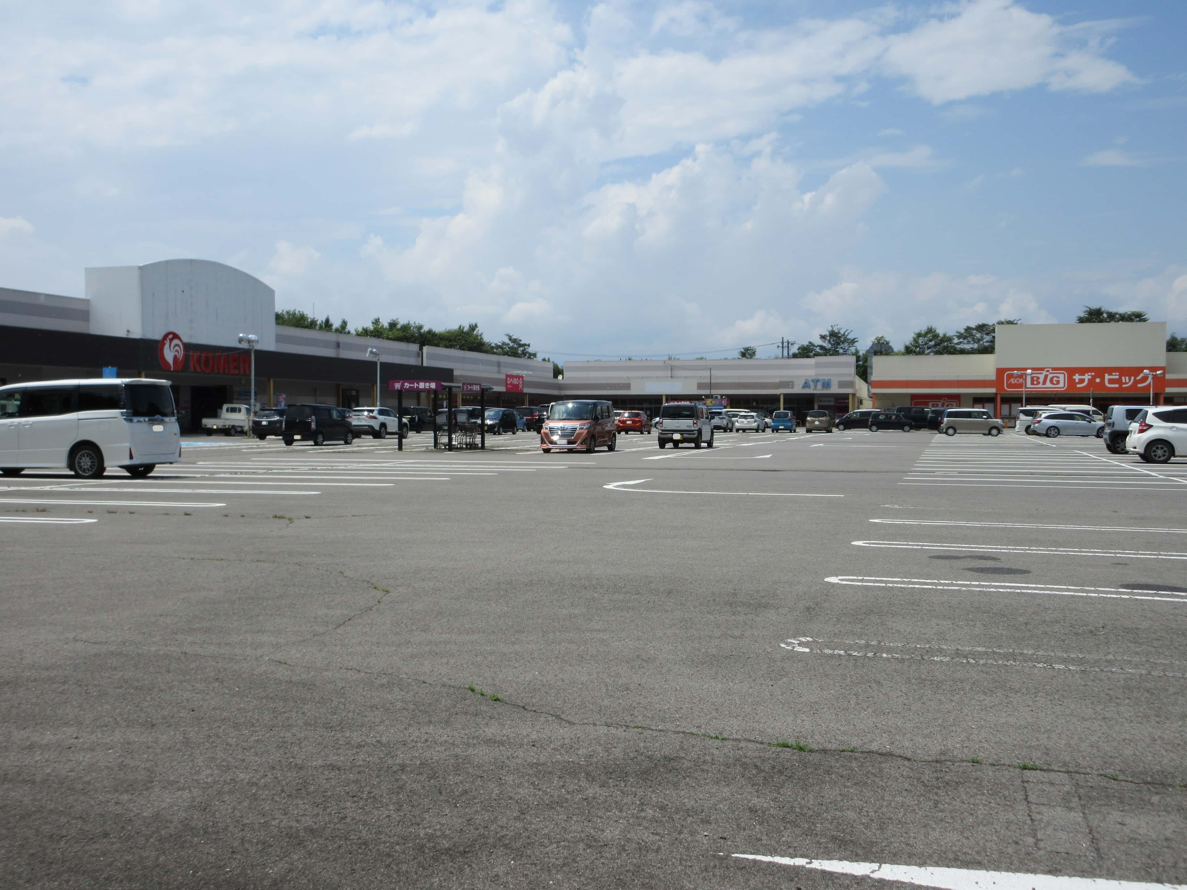 イオンタウン那須