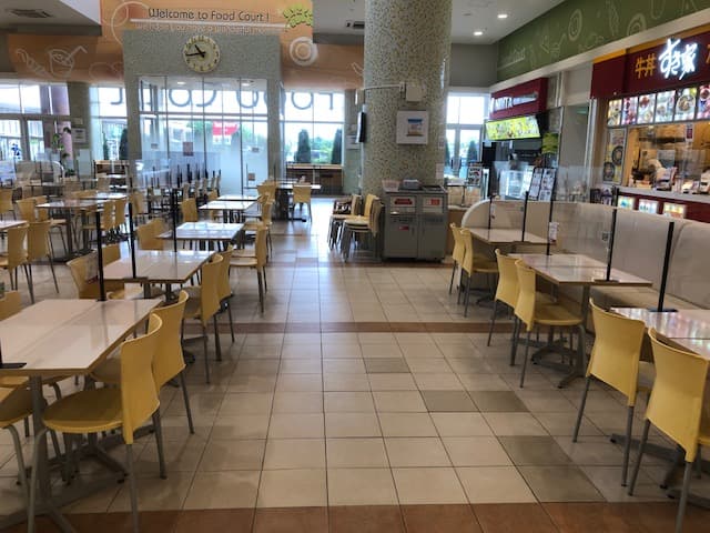 佐沼106(フードコート):10.89坪 飲食:フードコート (中華・和食・ファーストフード等)1