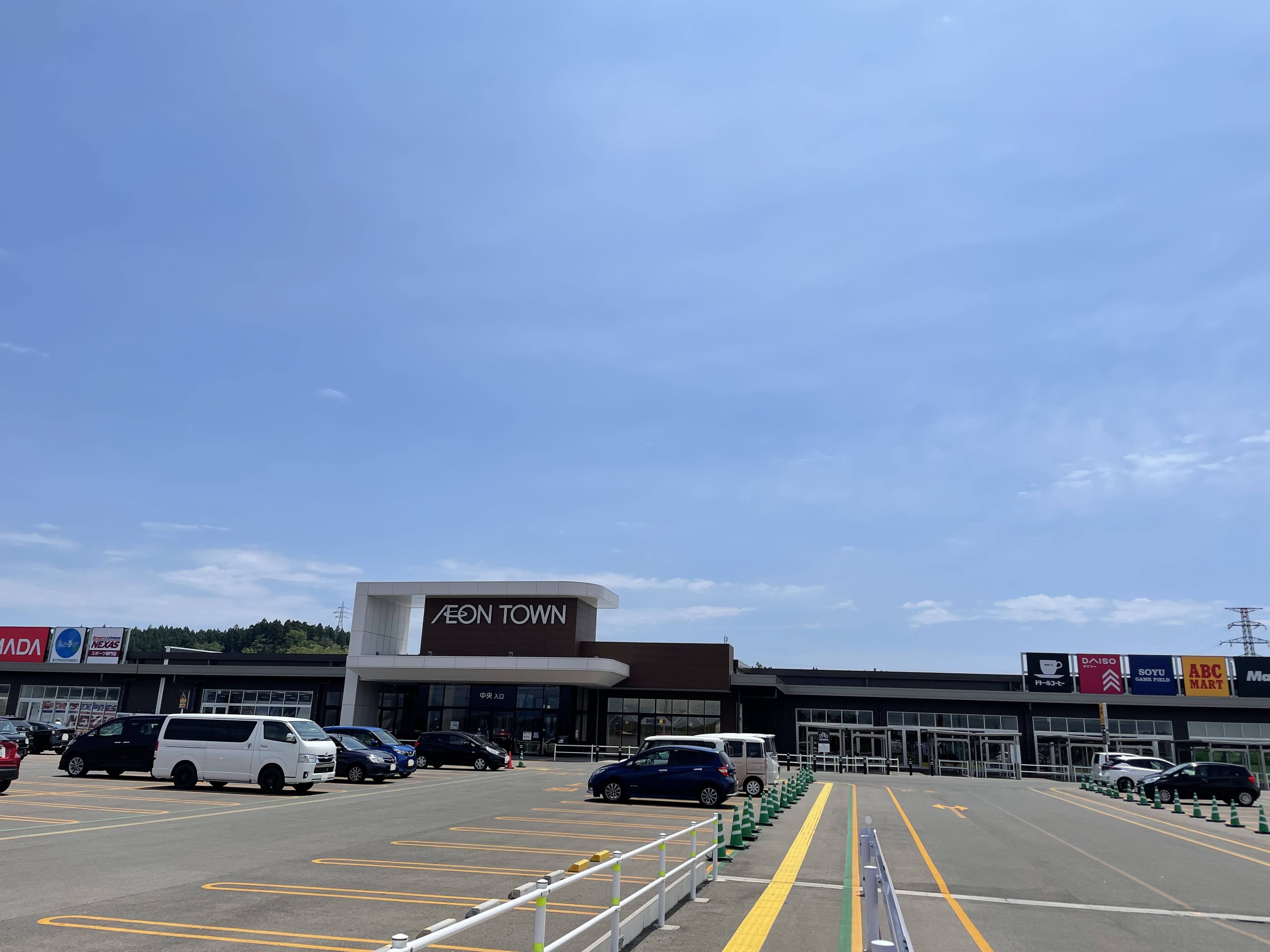 能代167:12.11坪 物販:生花 、サービス:クリーニングの図面・フロアマップ1