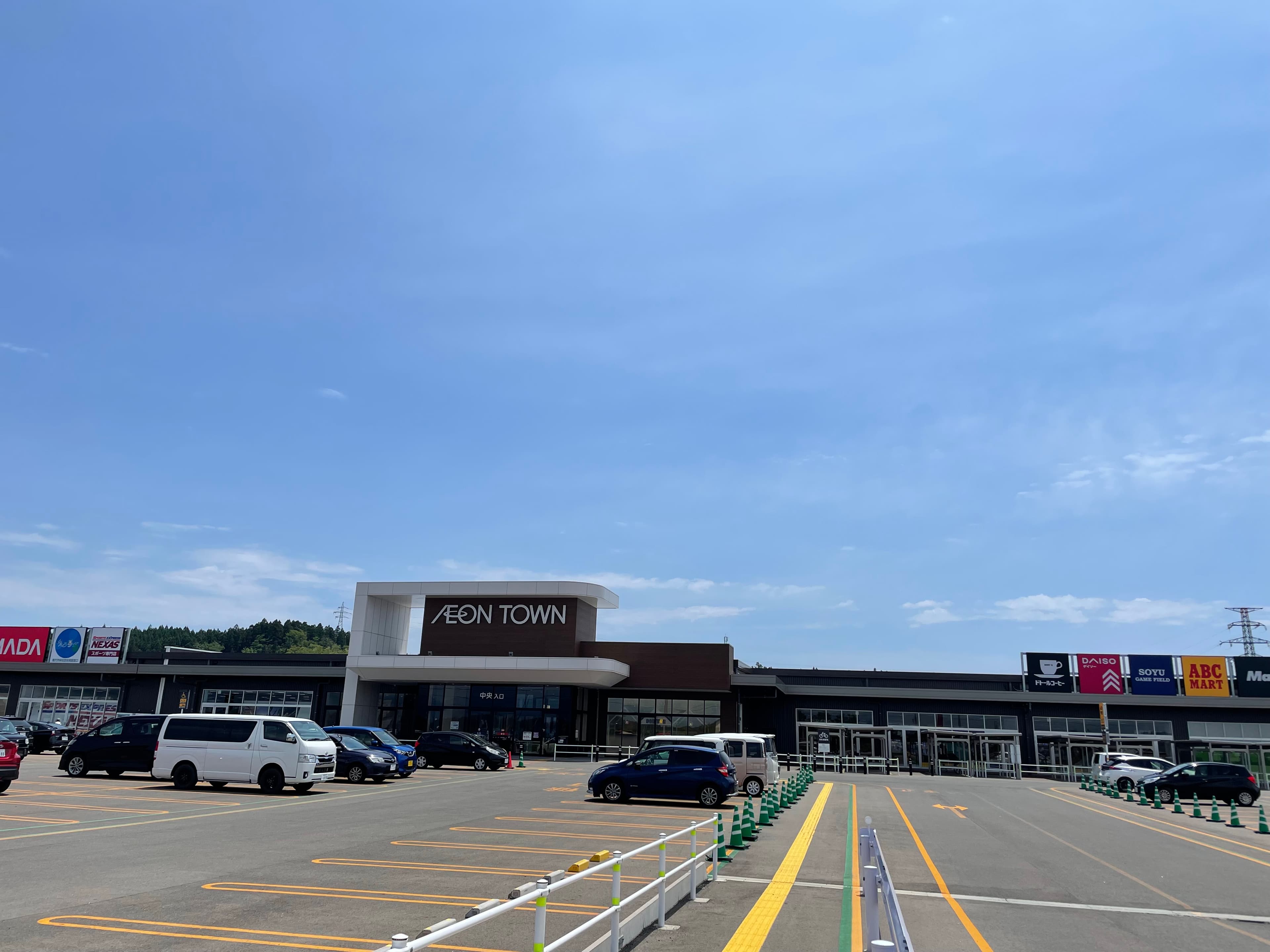 能代149:26.20坪 物販(靴、衣料(メンズ、レディース、キッズ)、服飾雑貨、携帯・・・)の図面・フロアマップ1