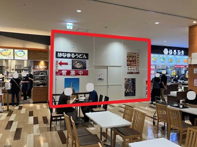 成田富里236:8.05坪 飲食:フードコート(海鮮、カレー、スイーツ、ファストフード)