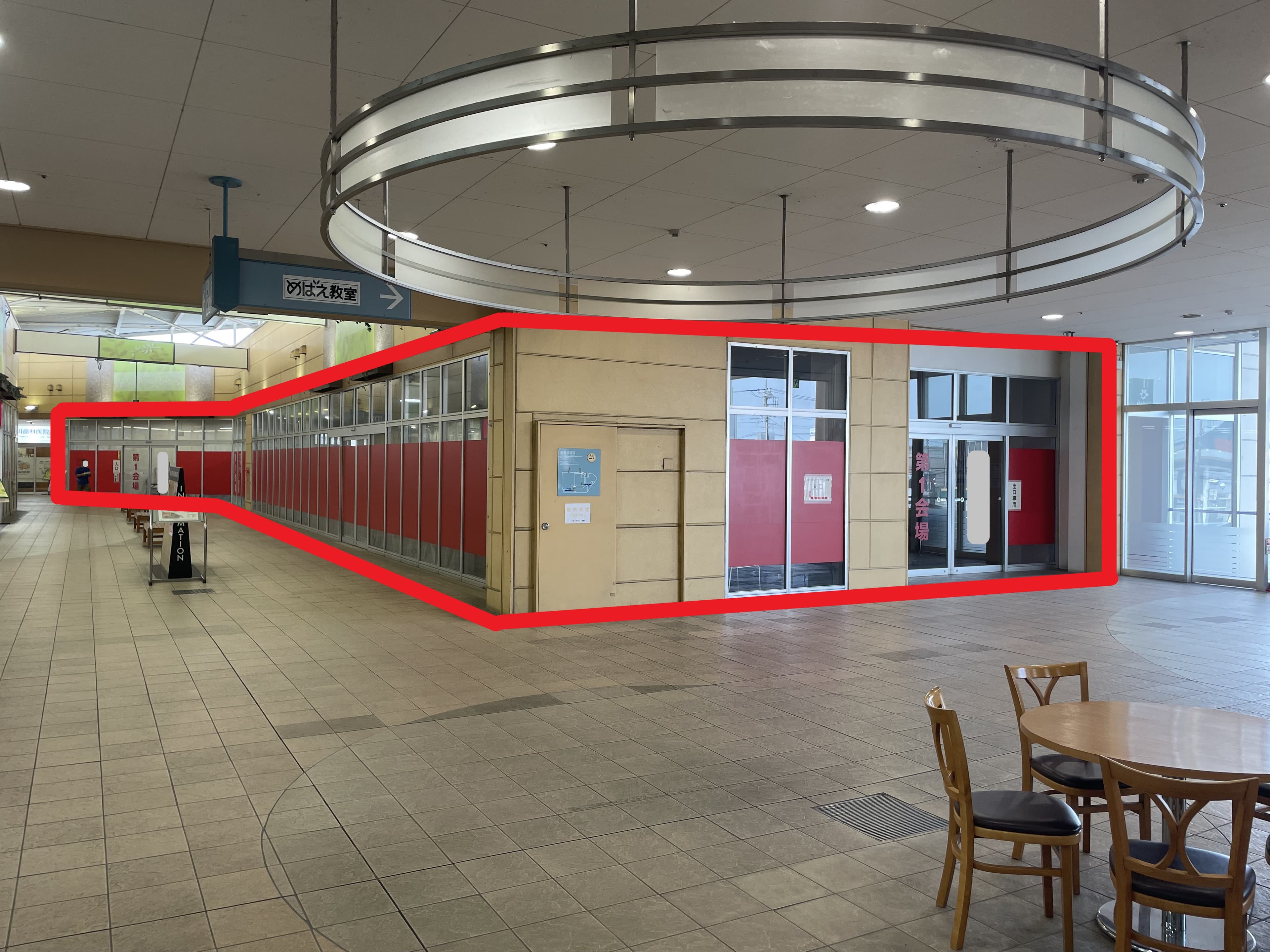 佐野203:213.48坪 物販(リサイクル、古着、アパレル、靴、紳士服、家電、パソコン、家具、雑貨、スポーツ、釣り具、サービス(室内遊園地、スタジオ、フィットネス、ゴルフ、学習塾、スクール)