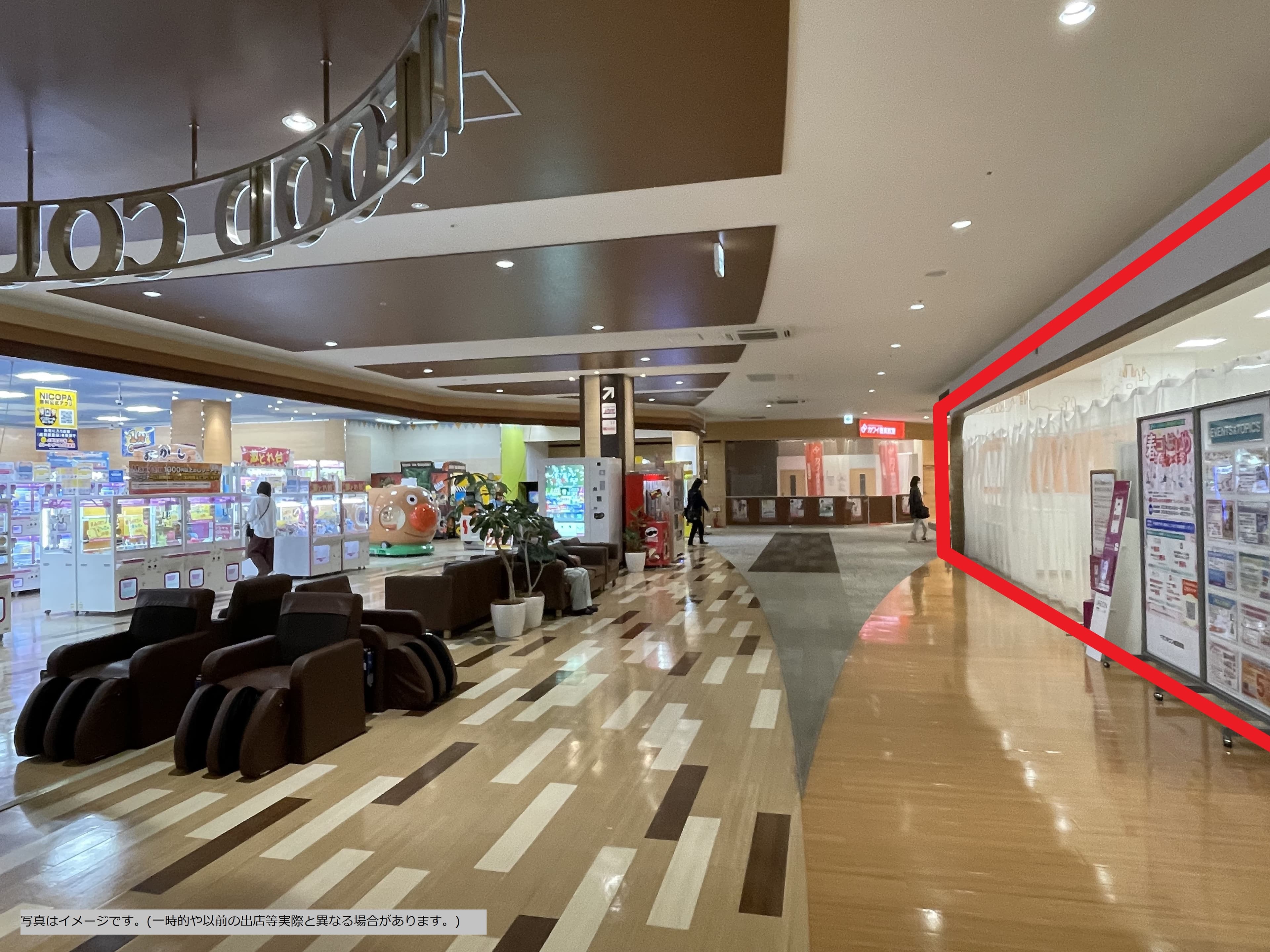 成田富里221-1:58.85坪 物販(靴、衣料(メンズ、レディース、キッズ)、雑貨、リサイクルショップ1