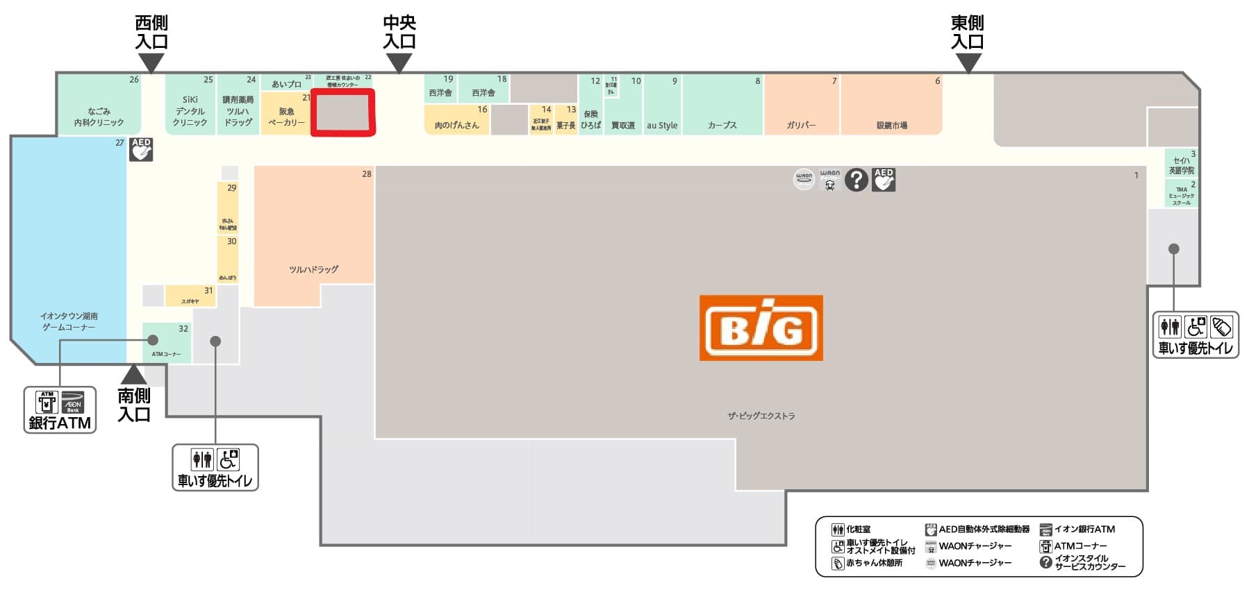 湖南116:24.80坪 飲食(カフェ)、食物販、食品2