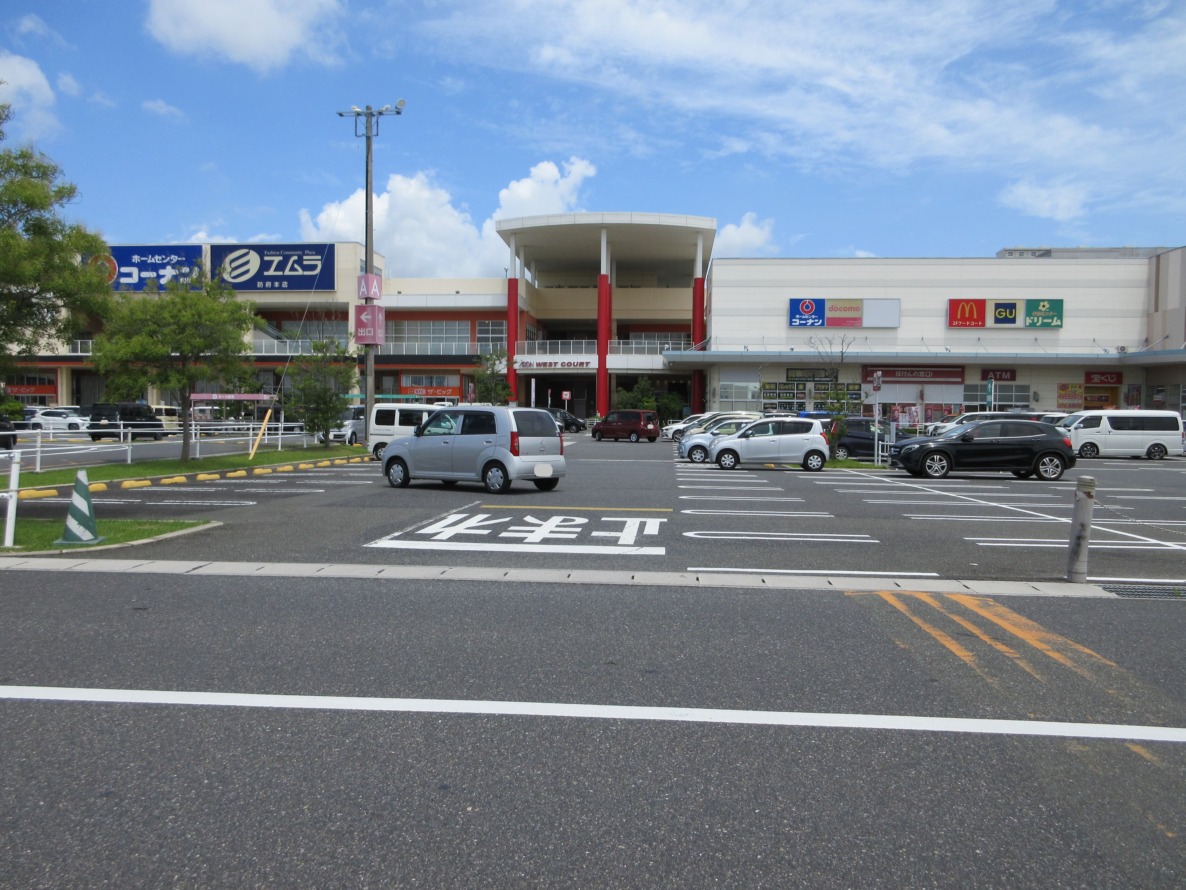 防府131:42.91坪 飲食(中華、焼肉)、サービス(携帯ショップ、美容室)の図面・フロアマップ1