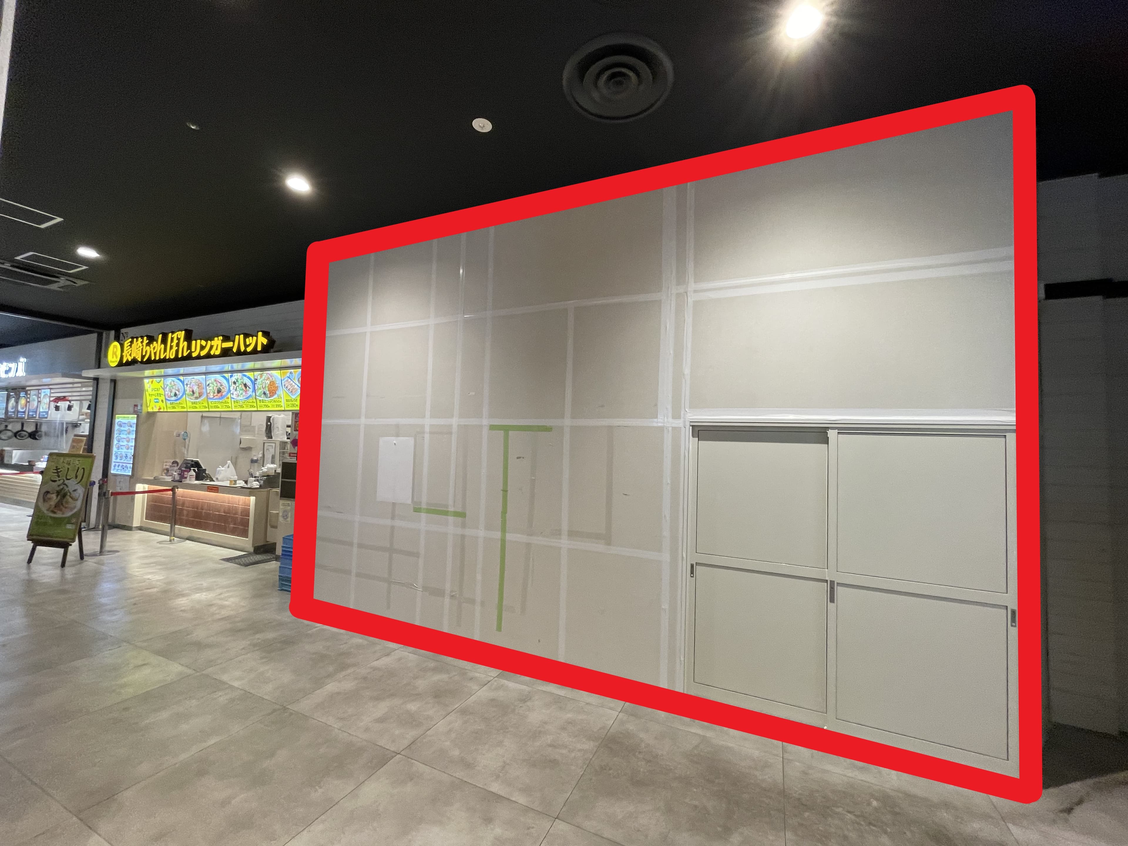 ふじみ野339:10.57坪 飲食:フードコート(和食、丼物、そば、スイーツ等)1