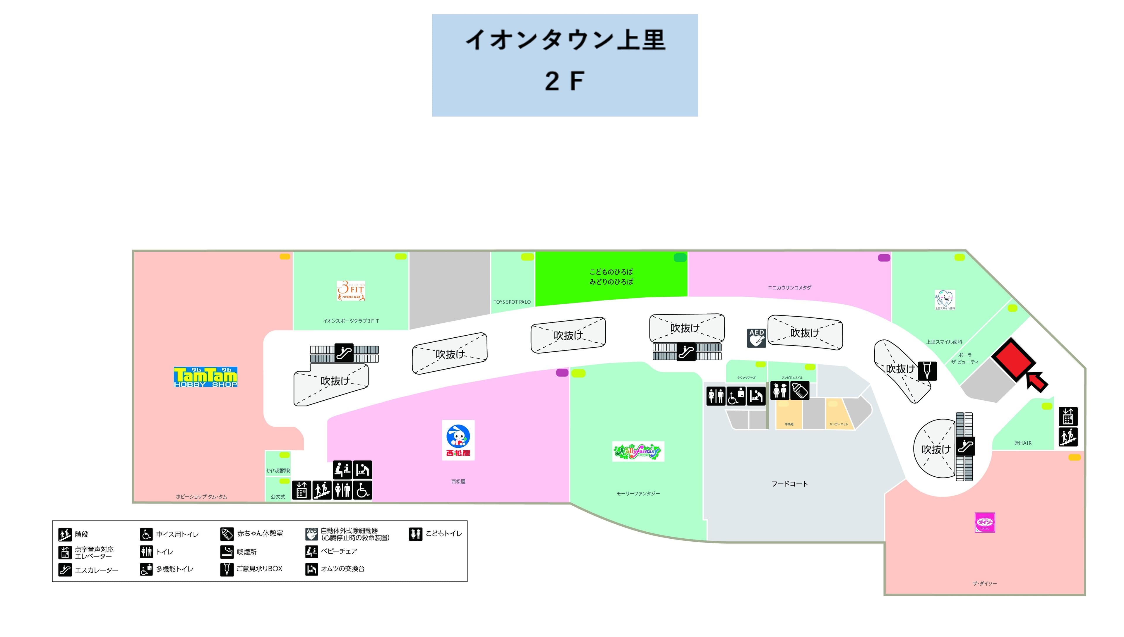 上里240:19.31坪 サービス(教室、クリニック等)の図面・フロアマップ