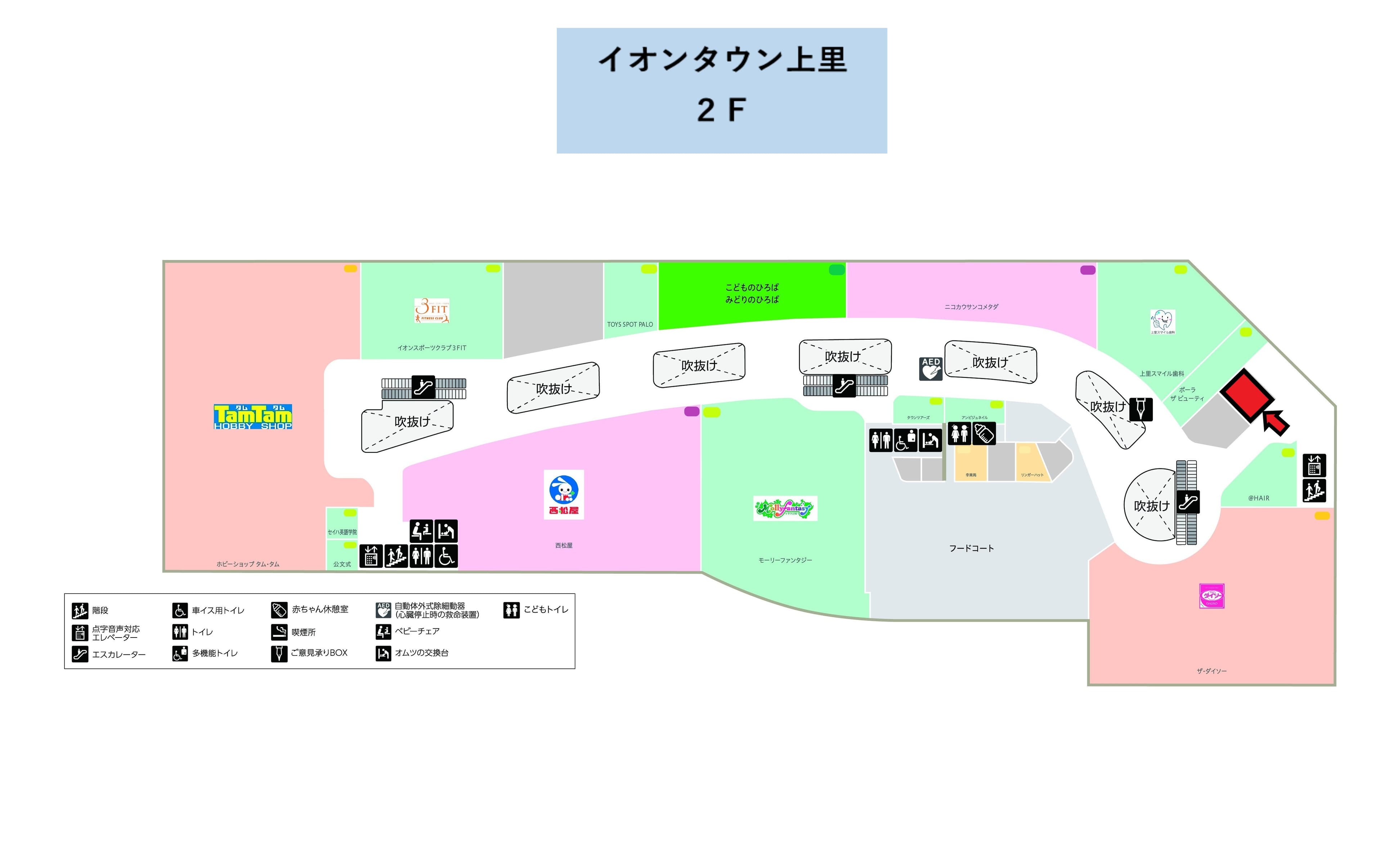 上里240:19.31坪 サービス(教室、クリニック等)2