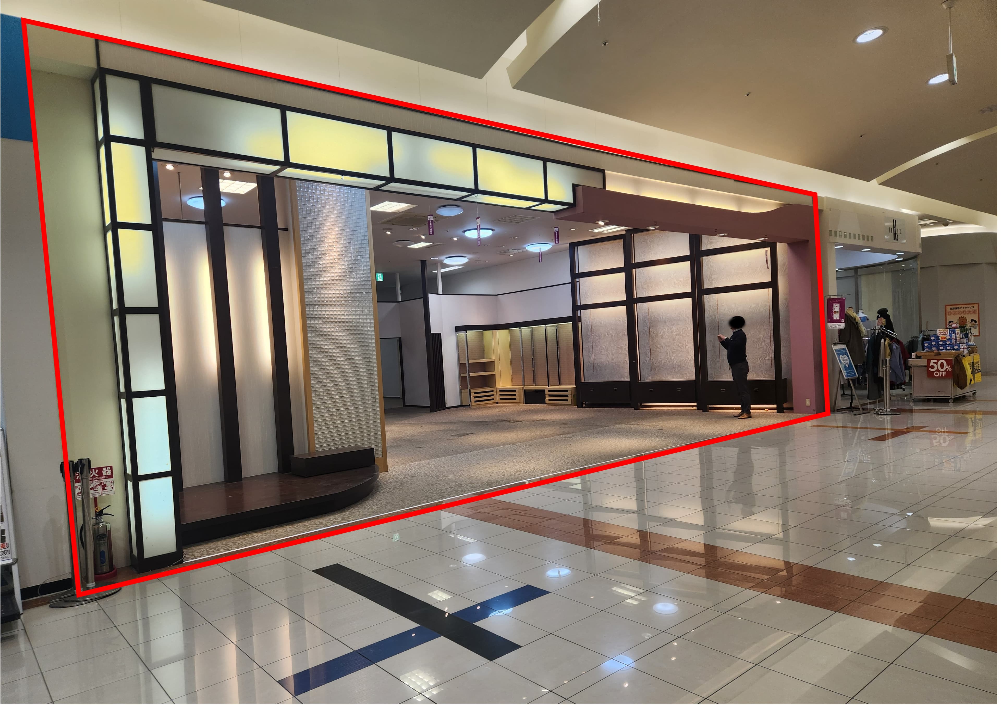 大垣203:64.18坪 物販(靴、衣料(メンズ、レディース、キッズ)、雑貨関連)