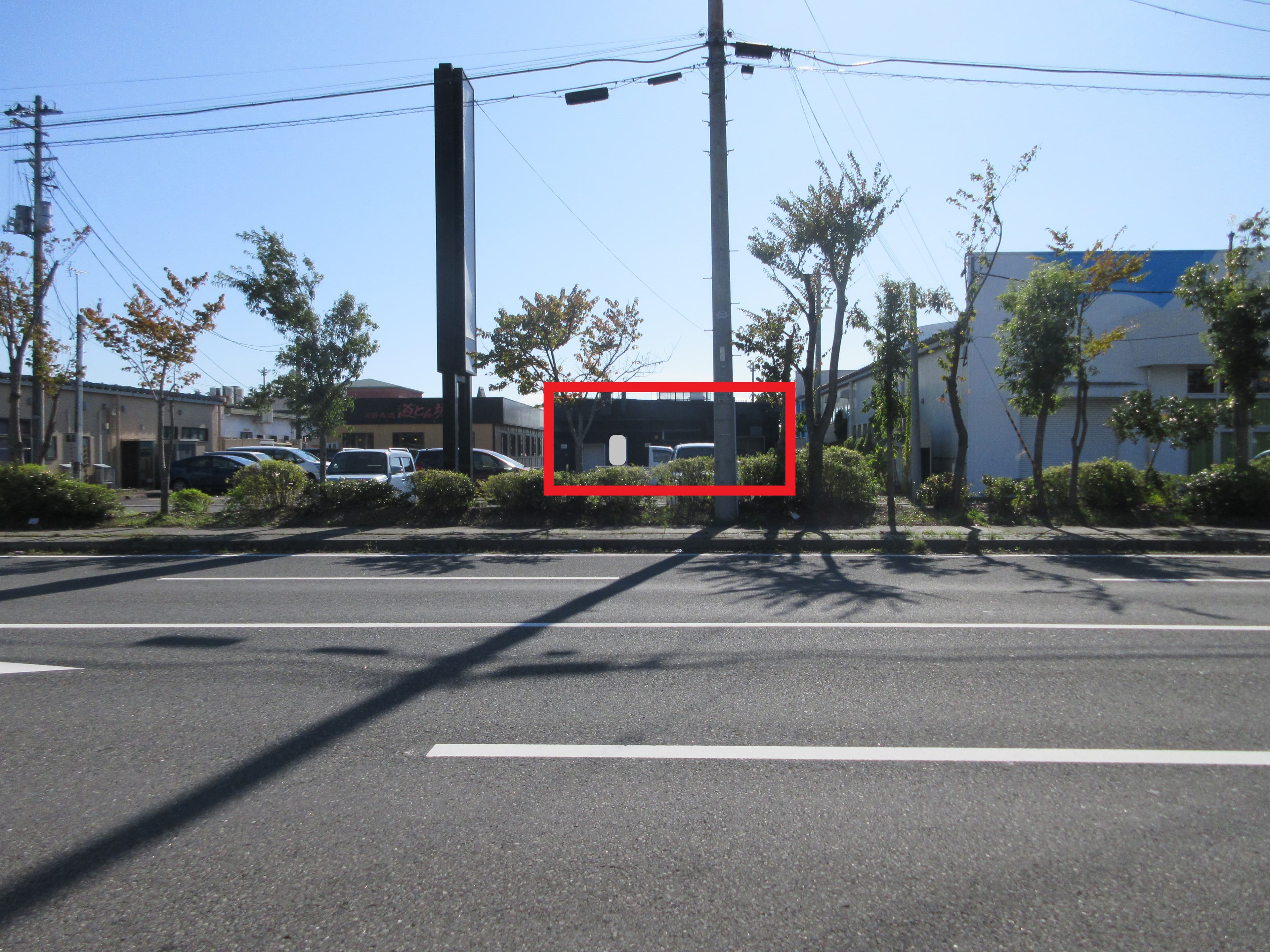 古川A-4-1:69.89坪 飲食の独立棟の図面・フロアマップ1