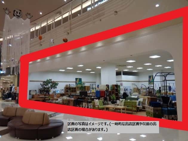 仙台泉大沢113-1:72.17坪 物販:アパレル、雑貨等、 サービス:ショールーム等、大型サービス