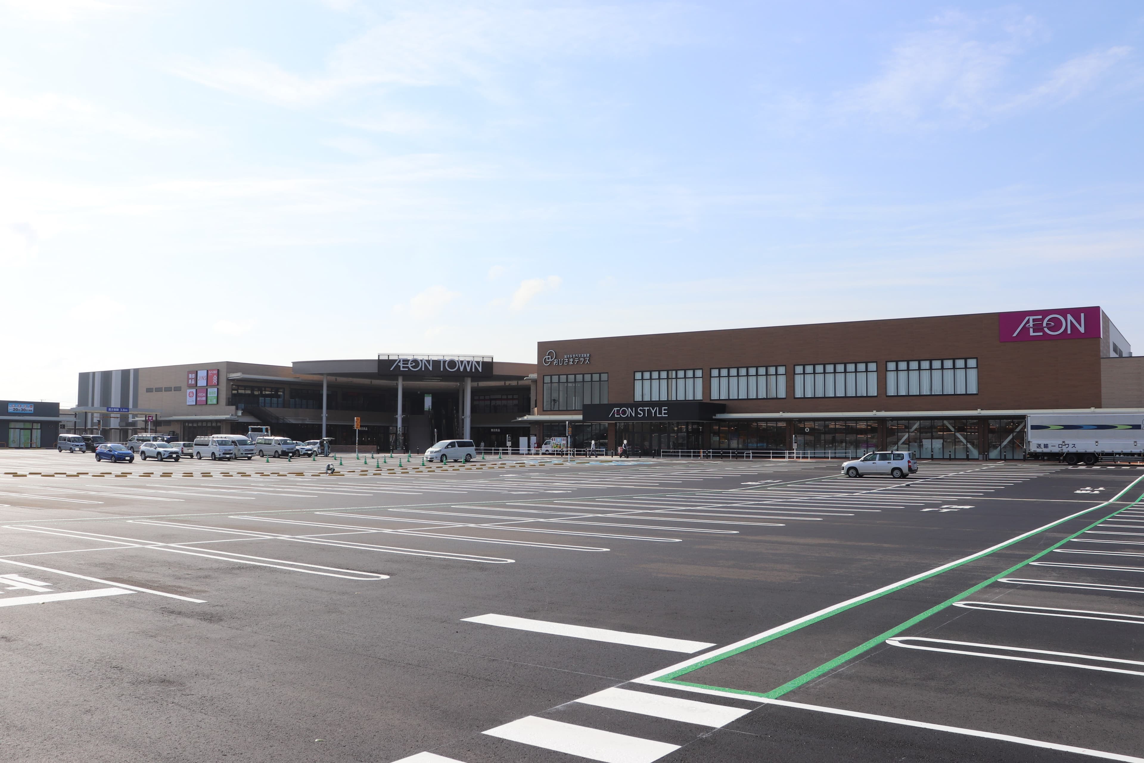 旭103:11.5坪 食物販(スイーツ、惣菜)の図面・フロアマップ1