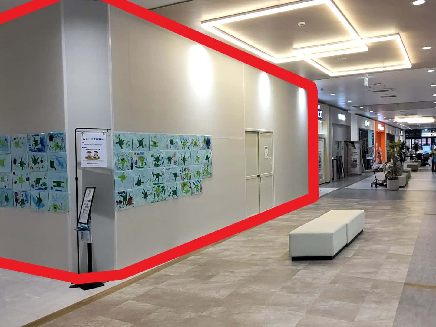 松原208:27.94坪 物販:(雑貨・衣料(メンズ・レディース・リユース)、靴、書籍、CD等、☆サービス:整骨・塾・ピラティス・リラク・スポーツ整体