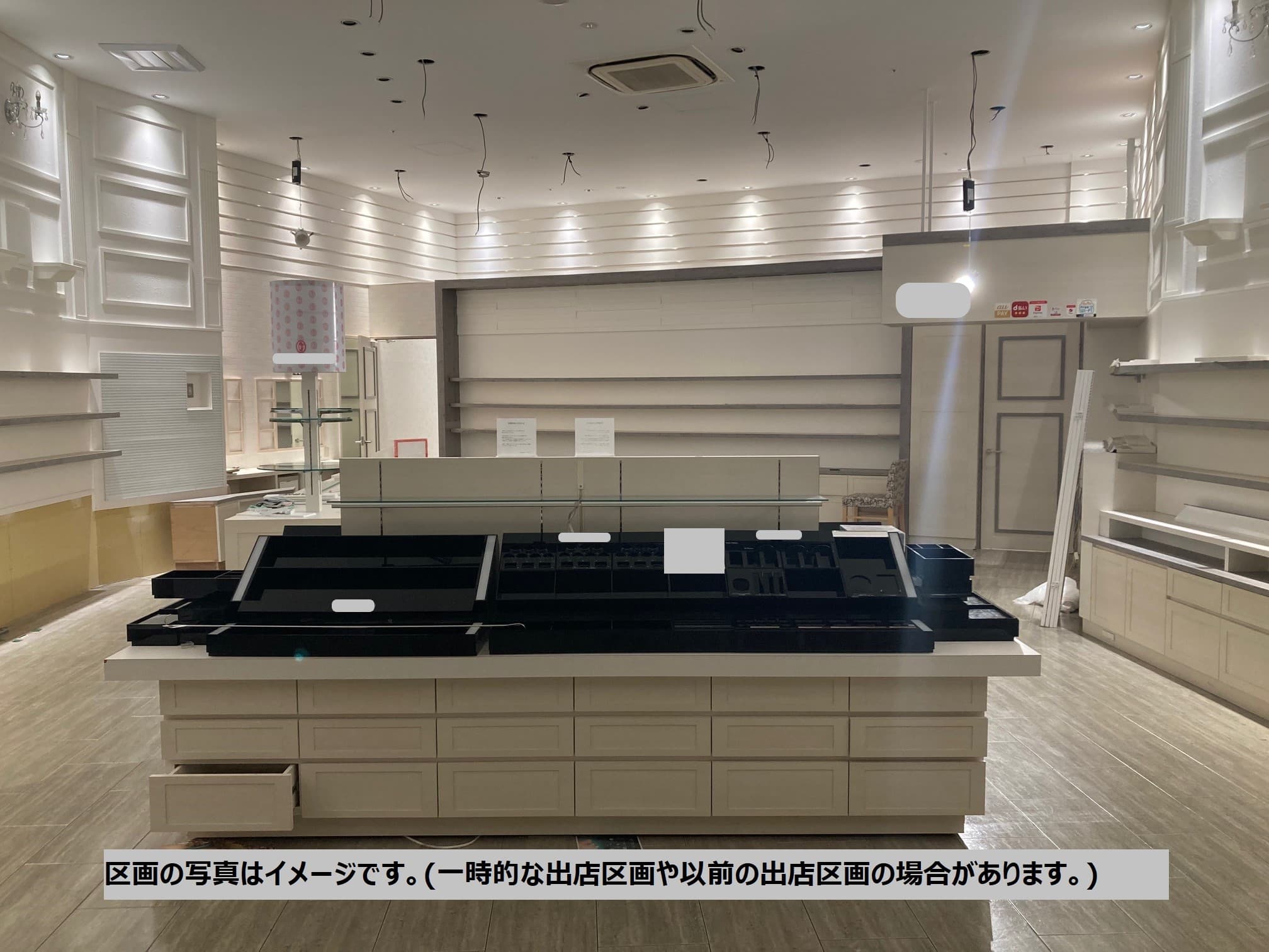 ユーカリが丘E120:30.69坪 物販(靴、衣料(メンズ、レディース、キッズ)、雑貨、携帯、など) 、サービス(携帯修理、フィットネス、塾、旅行、など)1