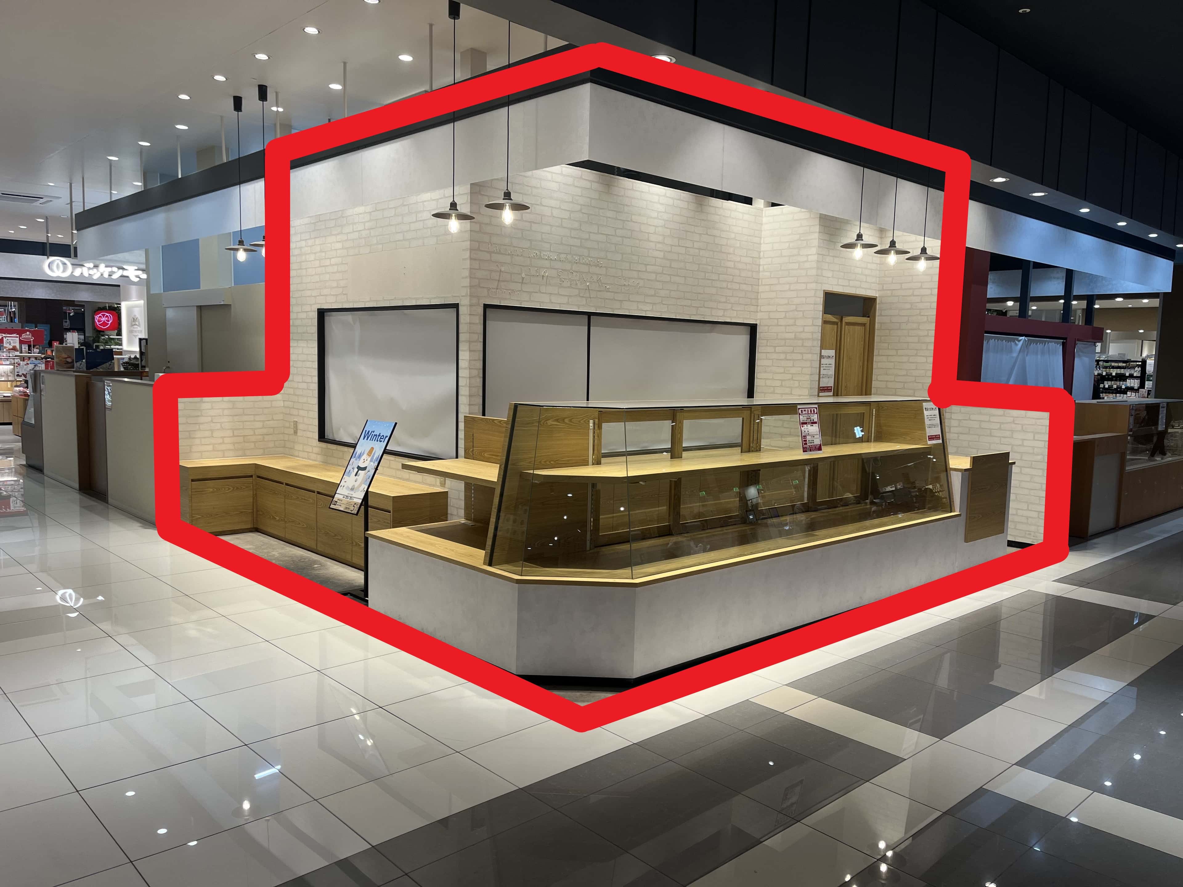 楽々園125:9.13坪 食物販、食品(和菓子、洋菓子、惣菜など)