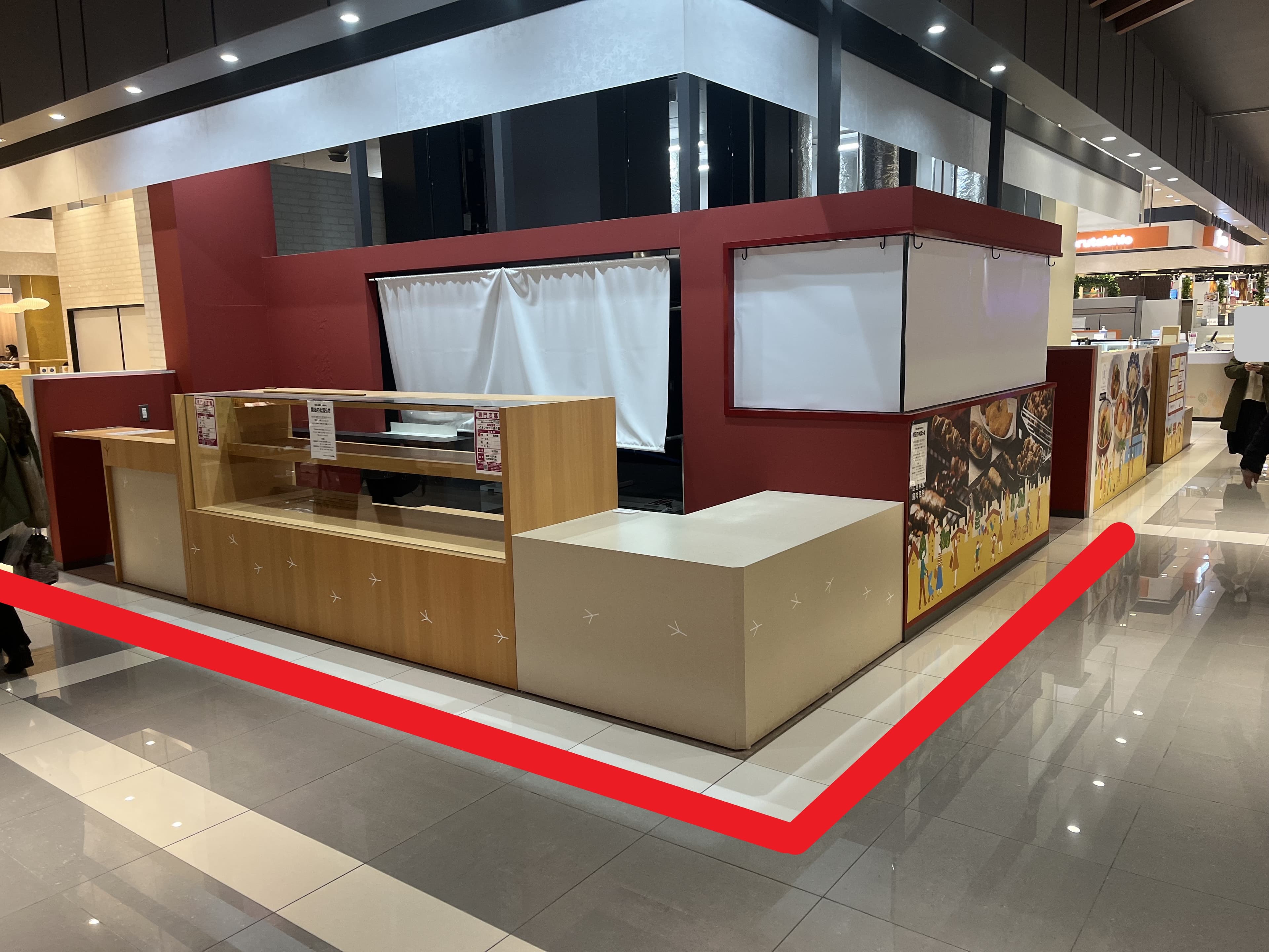 楽々園124:9.09坪 食物販、食品(和菓子、洋菓子、惣菜など)