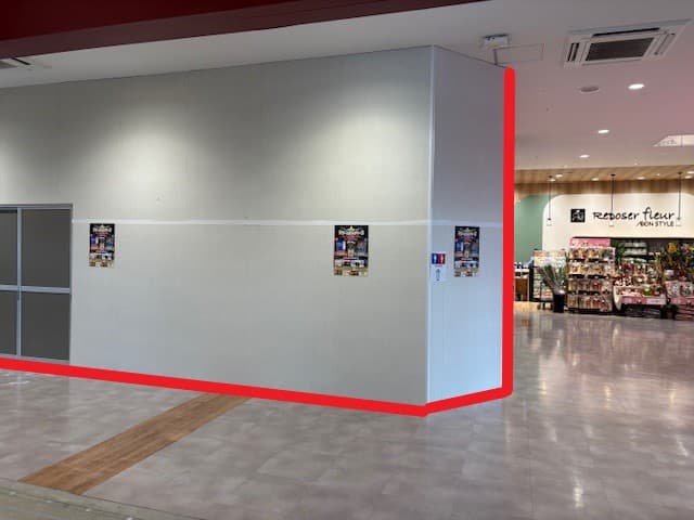 旭103:11.5坪 食物販(スイーツ、惣菜)1