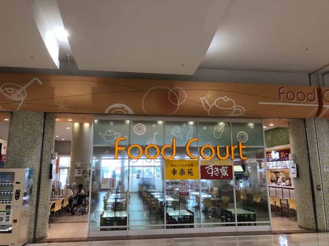 佐沼105-2(フードコート):8.65坪 飲食フードコート(ファーストフード、うどん、そば)、食物販、食品