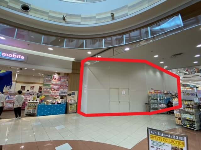 守谷126:80.73坪 物販(ヤングアパレル、キッチン用品、インテリア雑貨、グリーン、古着等)