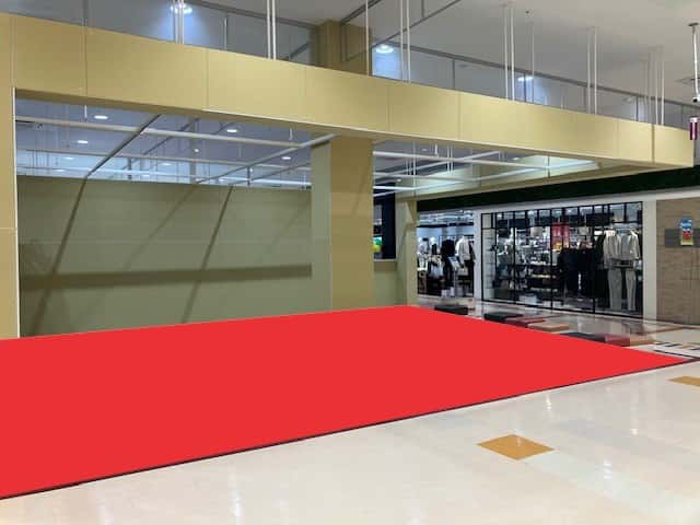 郡山G-120-1:19.29坪 物販(靴、衣料(メンズ、レディース、キッズ、ランジェリー)、雑貨、時計、ジュエリー)
