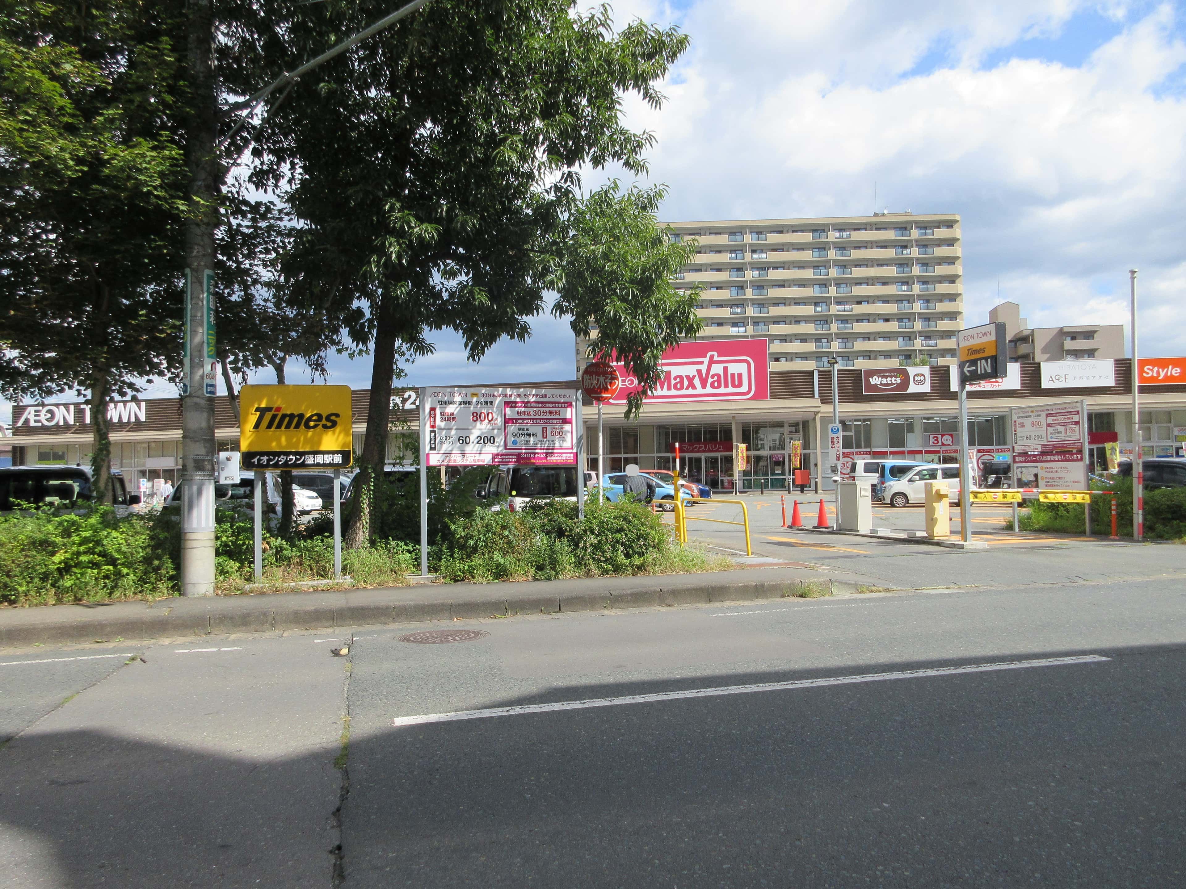 イオンタウン盛岡駅前