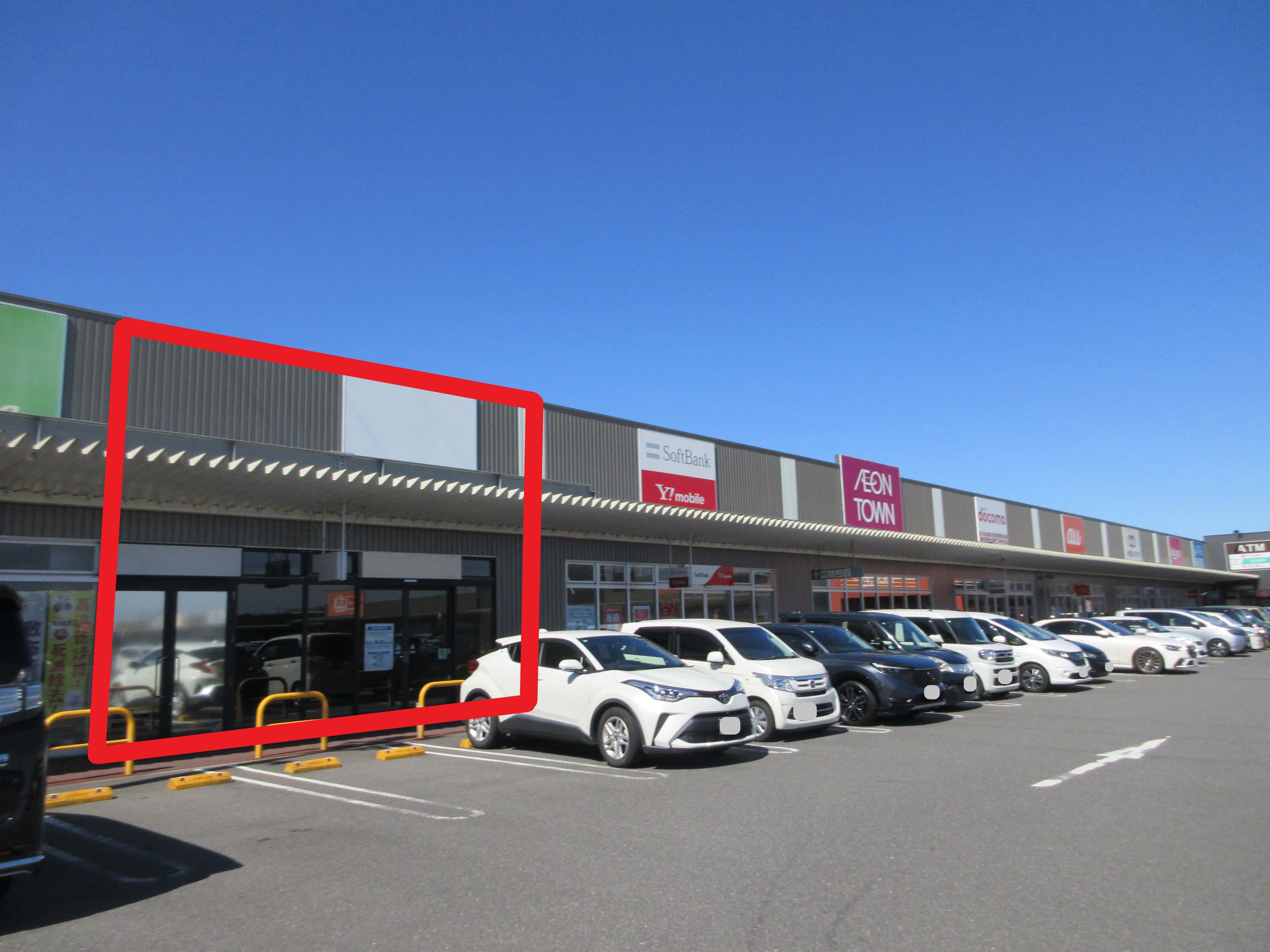 鈴鹿玉垣B111:42.15坪 物販 衣料(メンズ、レディース、キッズ) 、サービス(フィットネス、塾・・・)