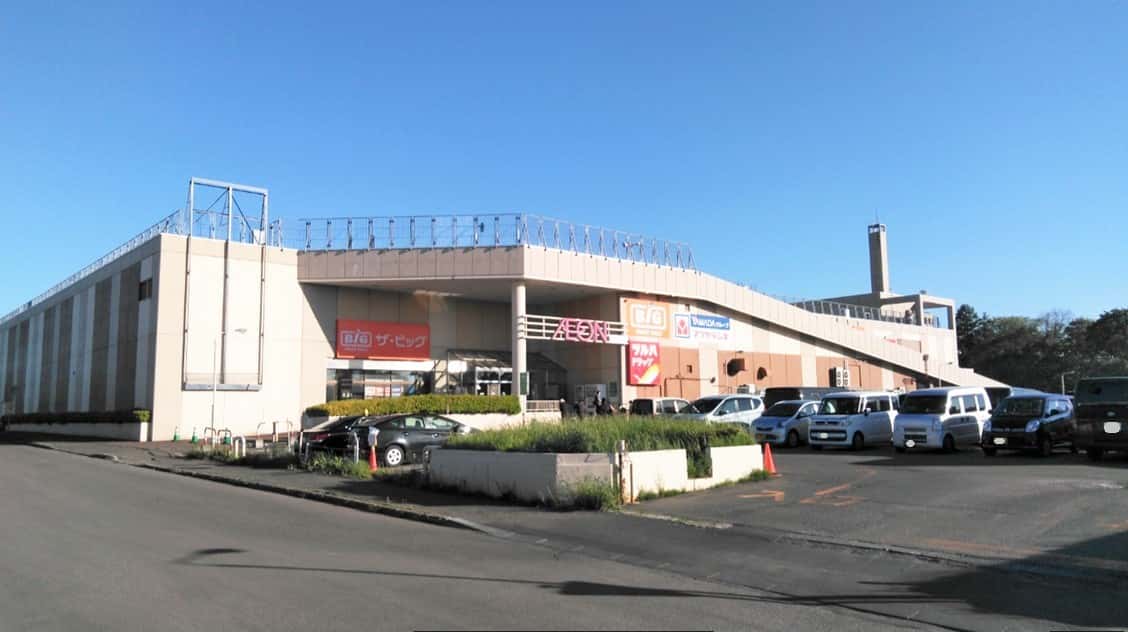 イオンタウン江別