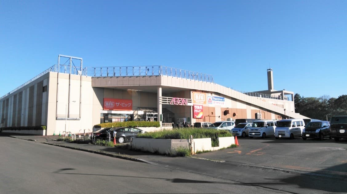 イオンタウン江別