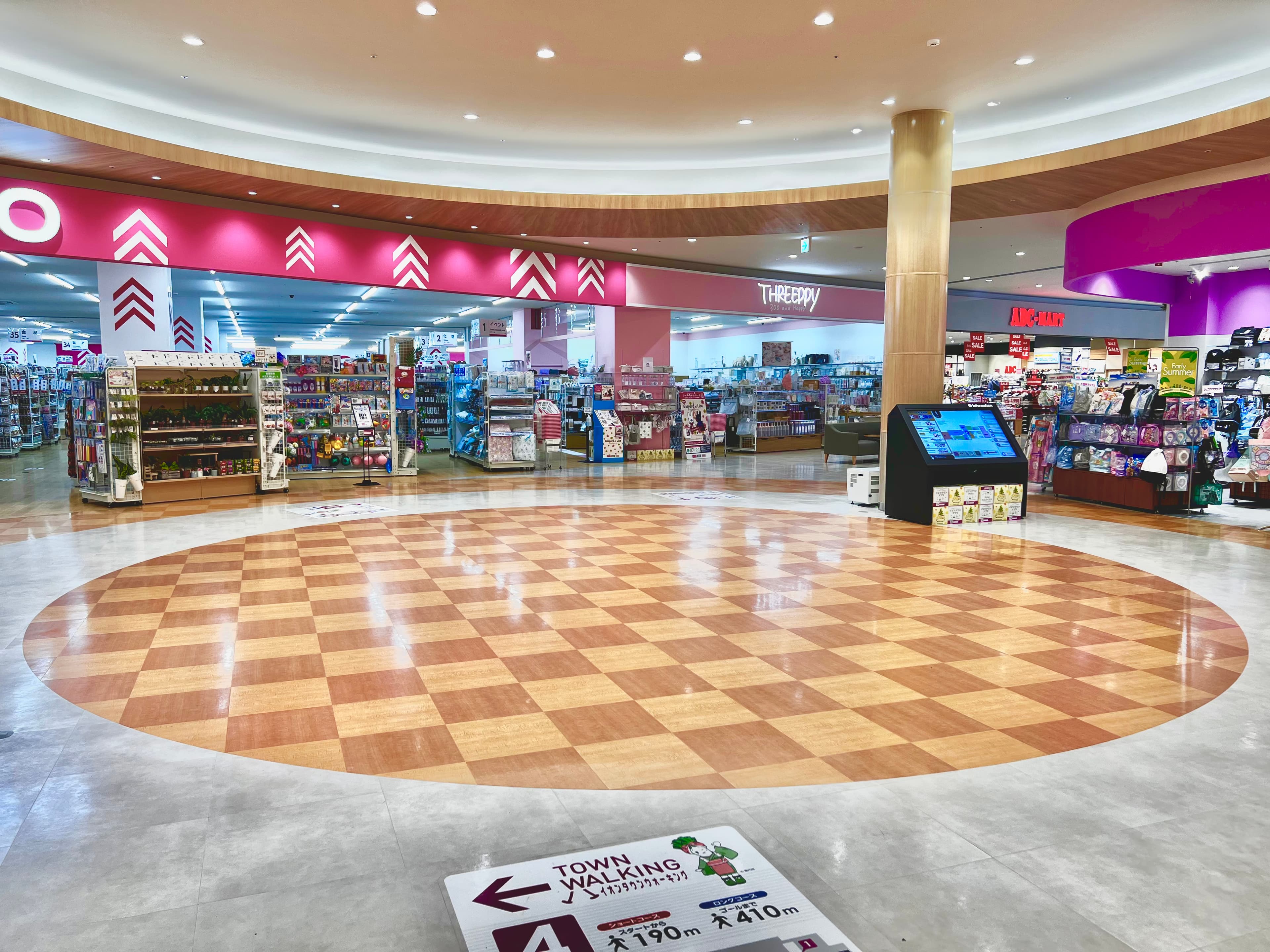 能代136:14.29坪 サービス(携帯修理、フィットネス、塾・・・)の図面・フロアマップ1