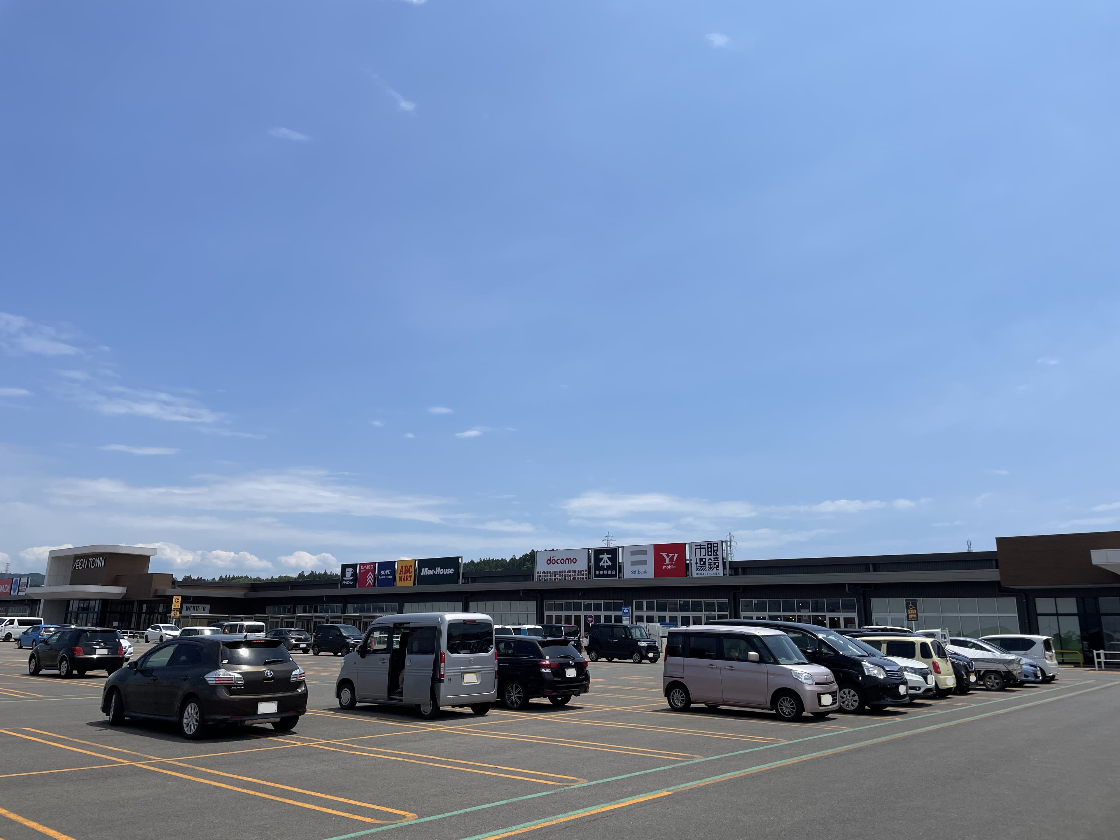 能代148:29.31坪 物販:アパレルの図面・フロアマップ1