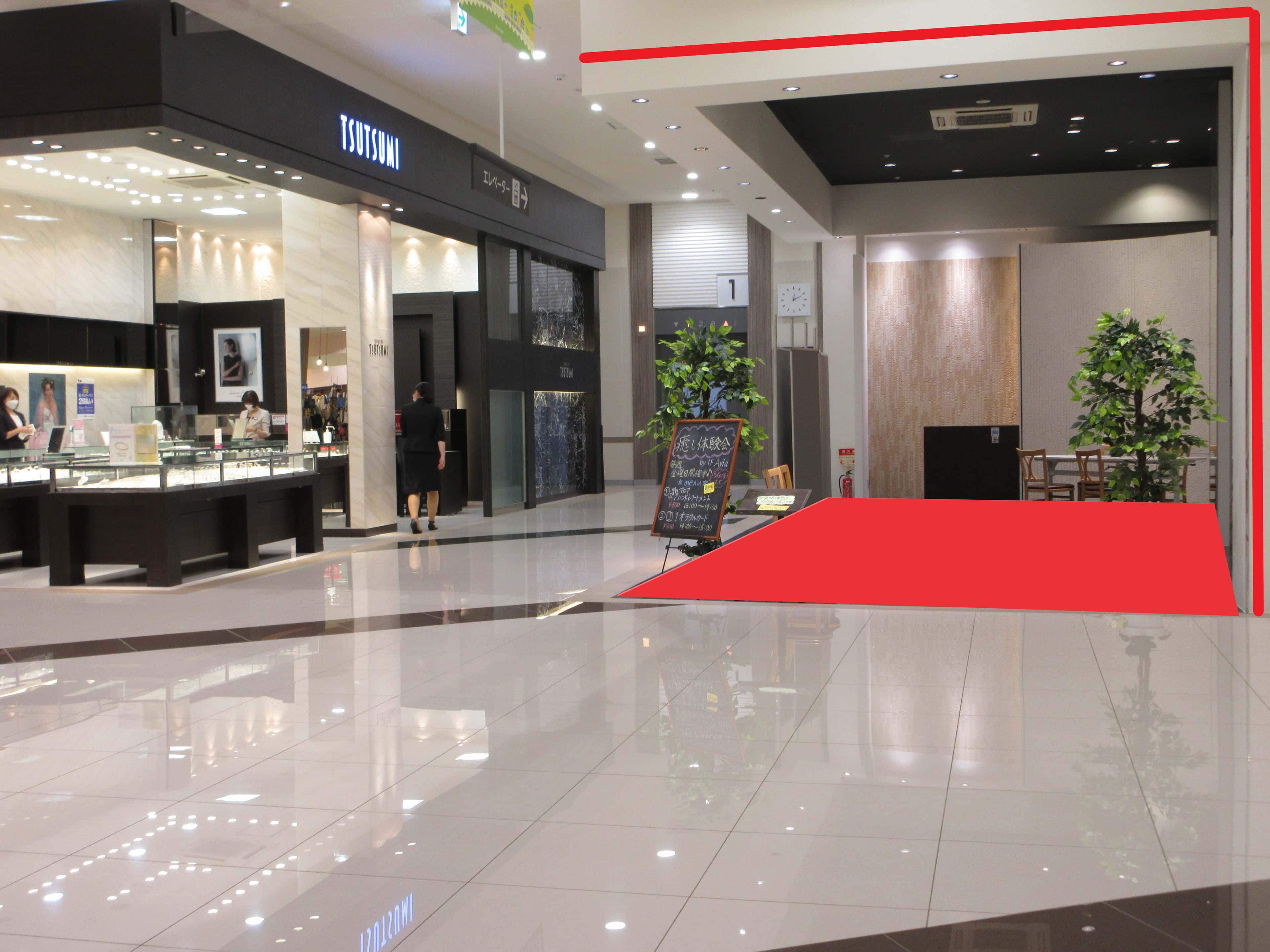 仙台泉大沢106:13.44坪 物販(衣料(レディース)・服飾雑貨・下着など)