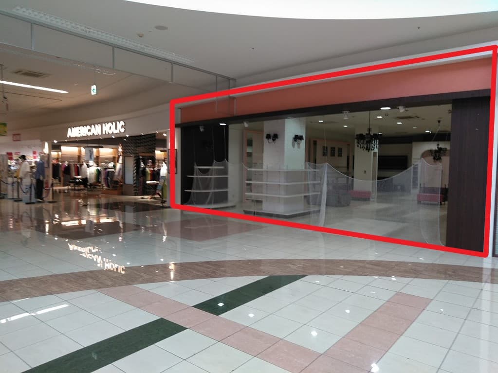 富士南104:51.32坪 物販(メンズ、レディース、キッズ等)