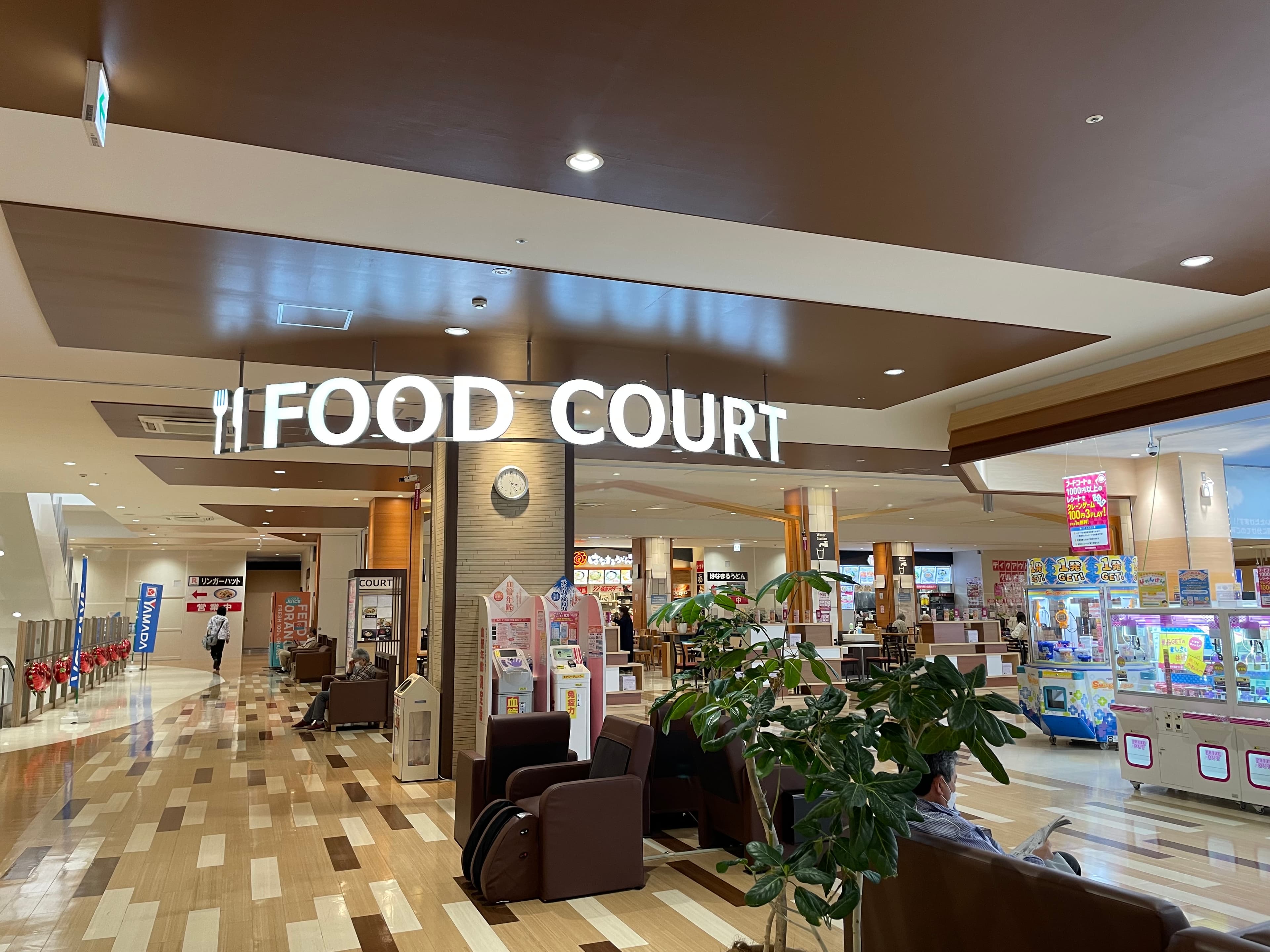 成田富里236:8.05坪 飲食:フードコート(海鮮、カレー、スイーツ、ファストフード)の図面・フロアマップ1