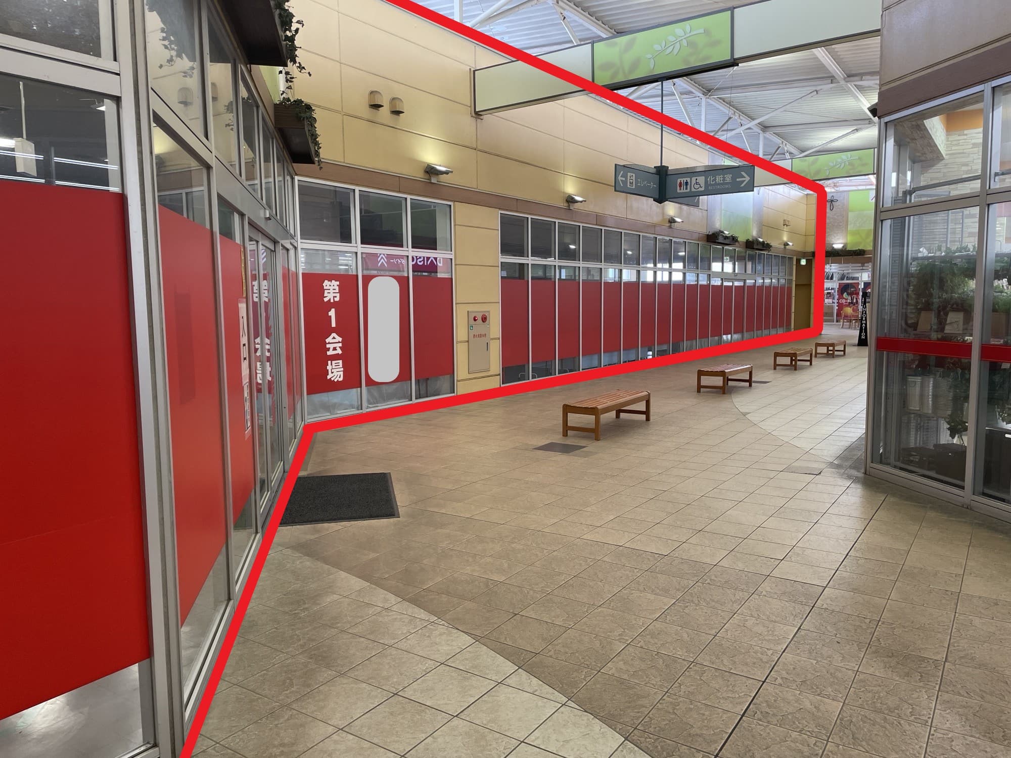 佐野203:213.48坪 物販(リサイクル、古着、アパレル、靴、紳士服、家電、パソコン、家具、雑貨、スポーツ、釣り具、サービス(室内遊園地、スタジオ、フィットネス、ゴルフ、学習塾、スクール)1