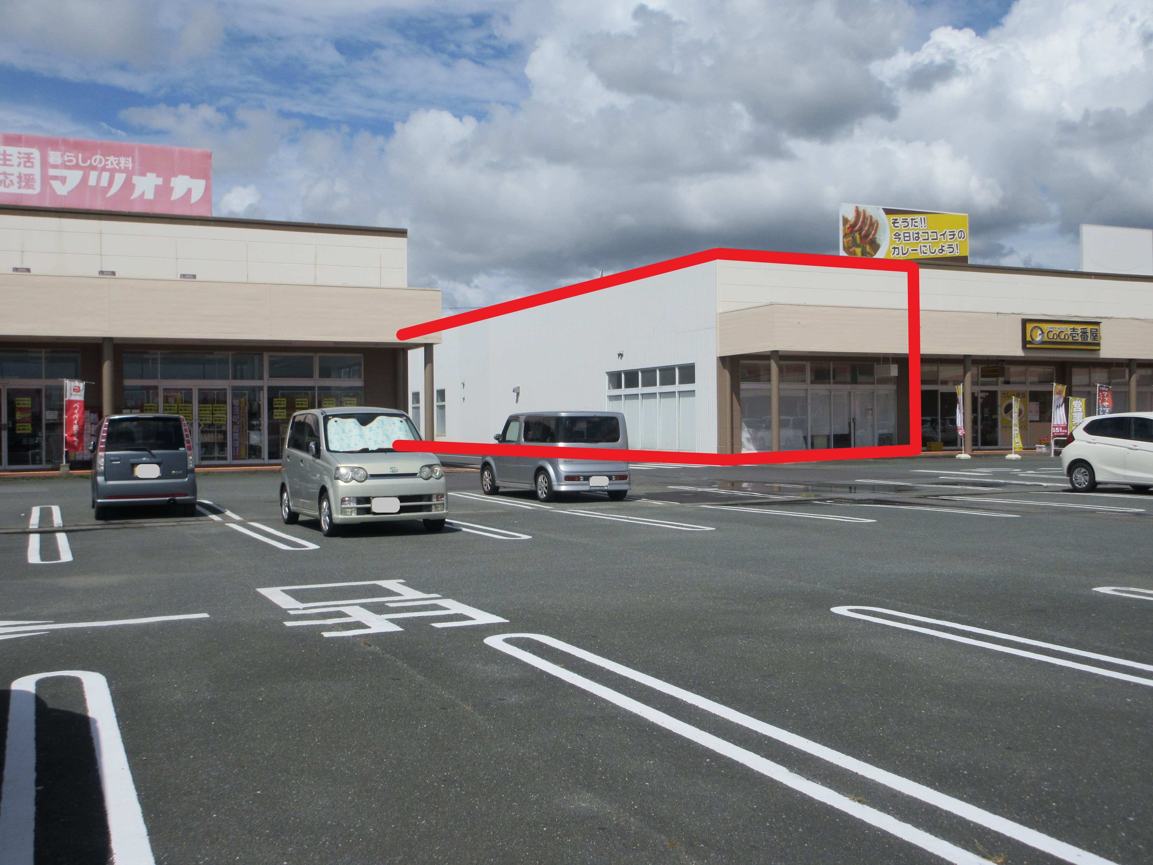 大須賀:144.47坪 物販(靴、衣料(メンズ、レディース、キッズ))