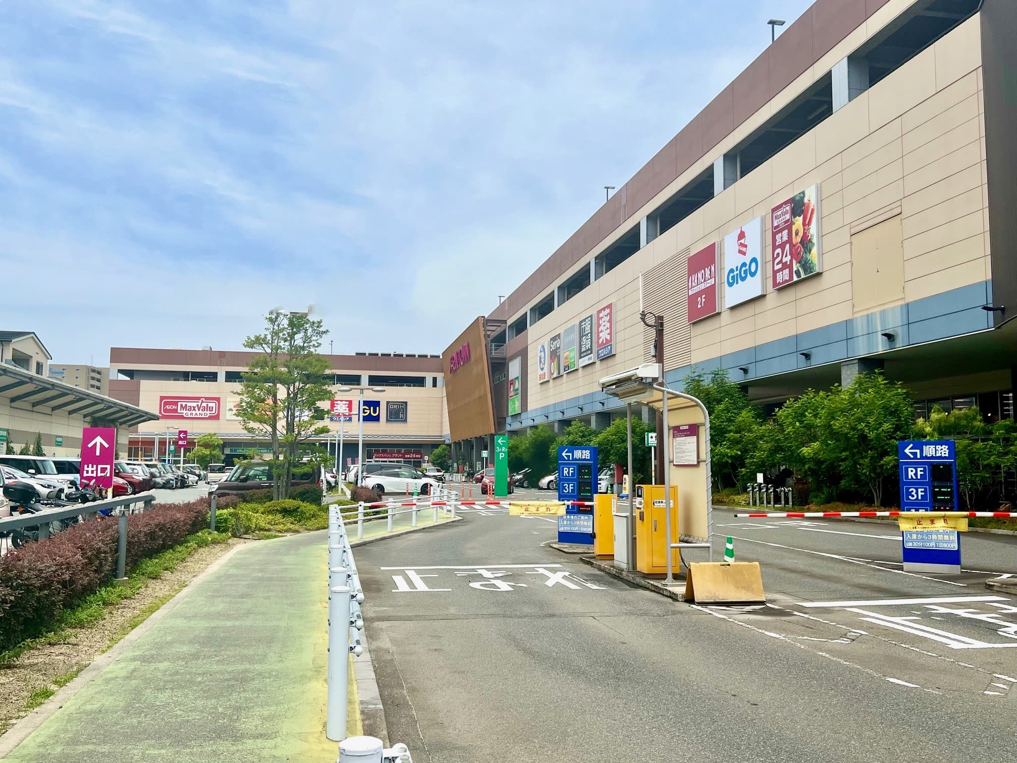 名西202:96.09坪 物販(靴、衣料(メンズ、レディース、キッズ、雑貨)の図面・フロアマップ1