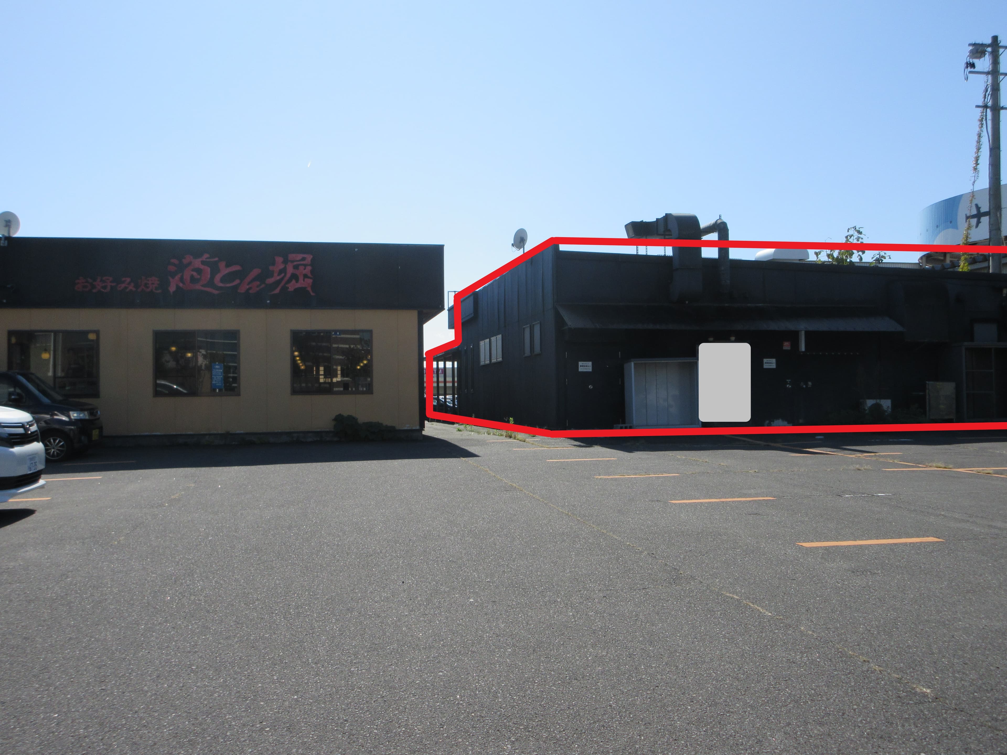 古川A-4-1:69.89坪 飲食の独立棟1