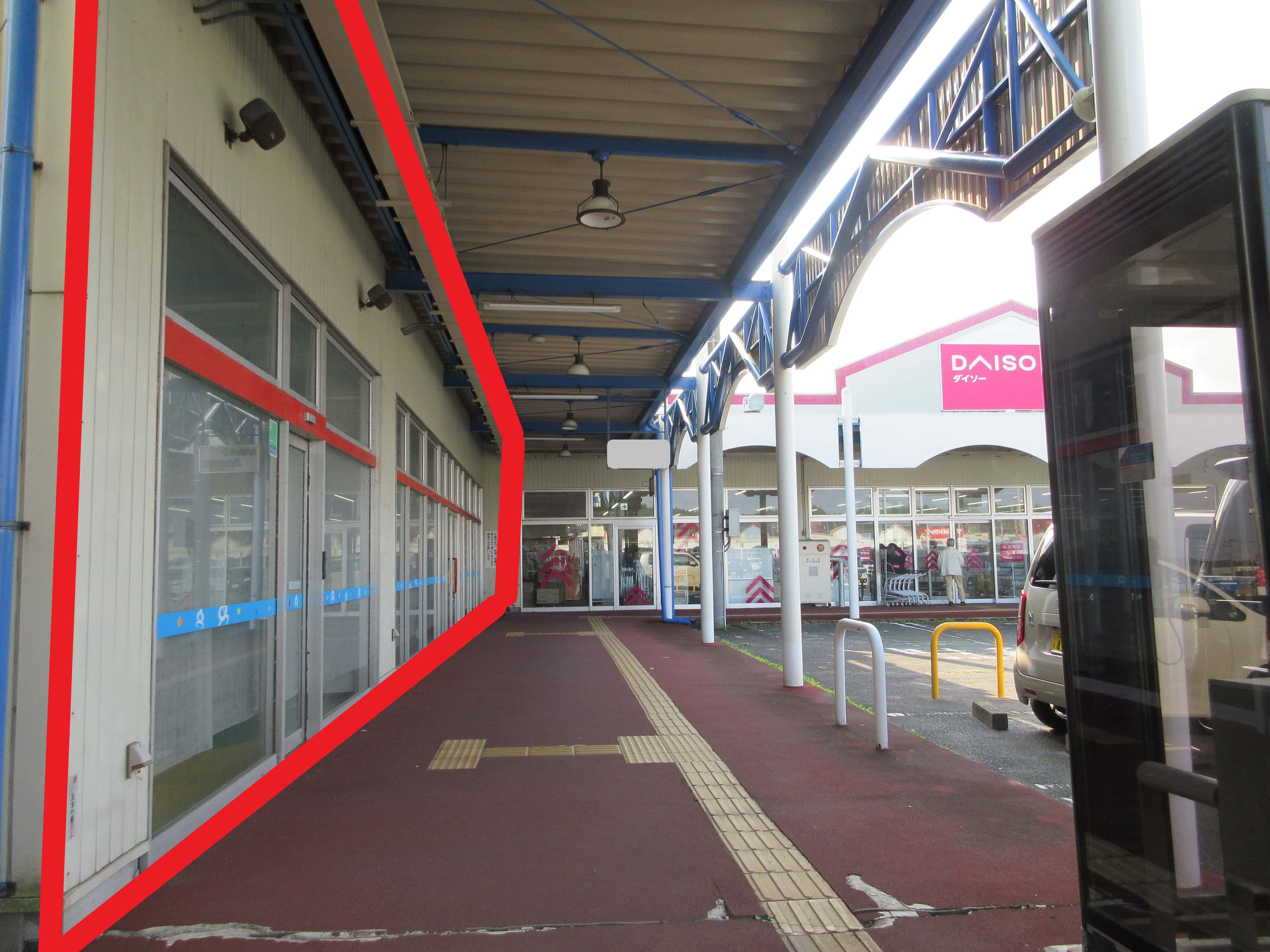 鹿島台C101:249.56坪 サービス(アミューズメント、フィットネスなど) 、物販(衣料、雑貨、大型リサイクルなど)