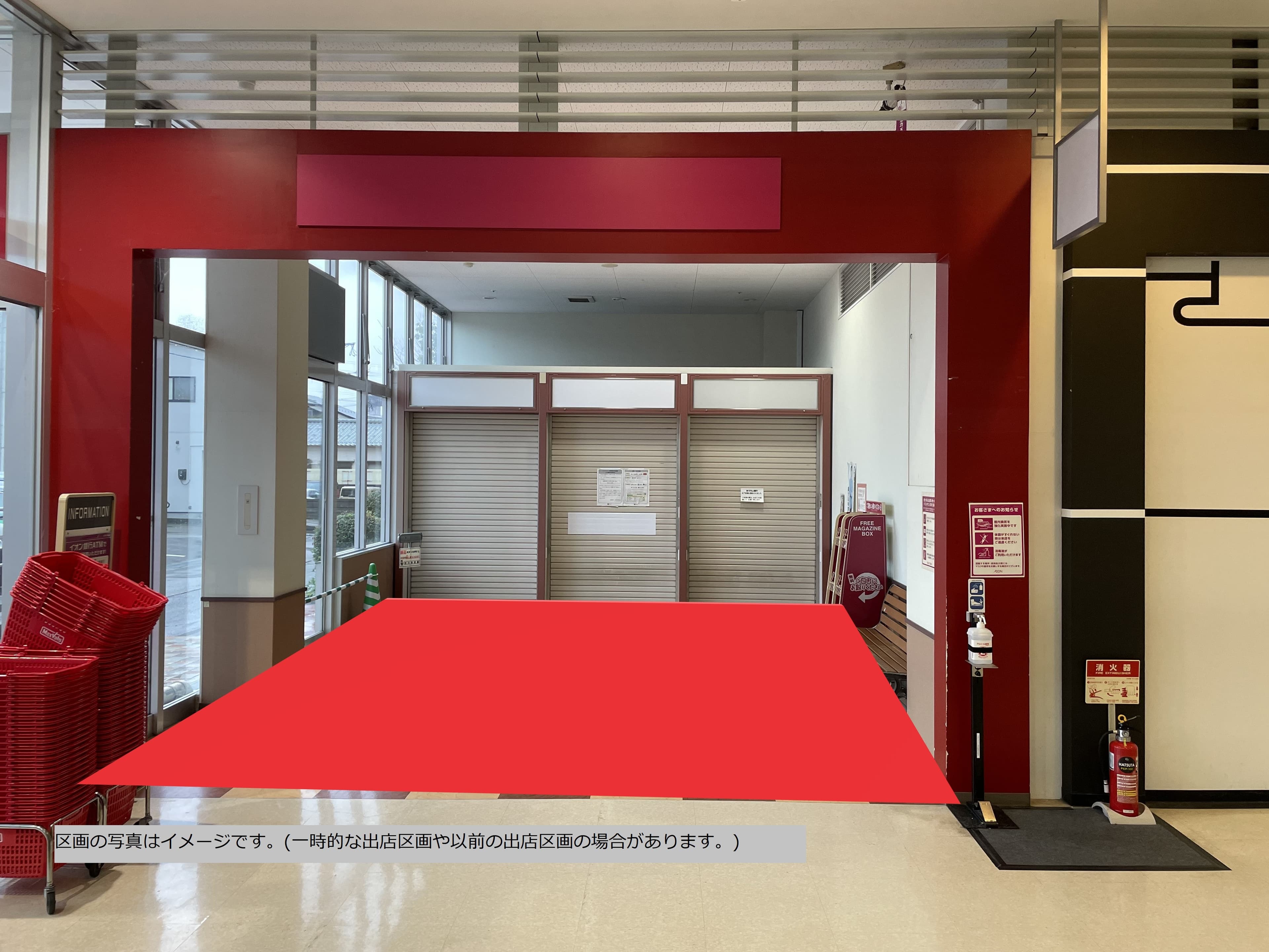 金沢駅西本町114:12.93坪 サービス(エステ、携帯修理、英会話、塾など)1