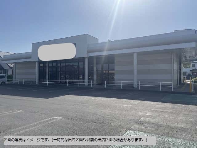 塩川J棟:200.10坪 物販(スーパー、ドラッグ、ホームセンター、ディスカウント、酒屋、靴、衣料、携帯、めがね、家電、家具、寝具、雑貨、書店、自転車、カー用品、スポーツ用品、釣り具、農機具、ペット)