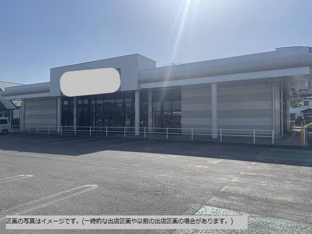 塩川J棟:200.10坪 物販(スーパー、ドラッグ、ホームセンター、ディスカウント、酒屋、靴、衣料、携帯、めがね、家電、家具、寝具、雑貨、書店、自転車、カー用品、スポーツ用品、釣り具、農機具、ペット)