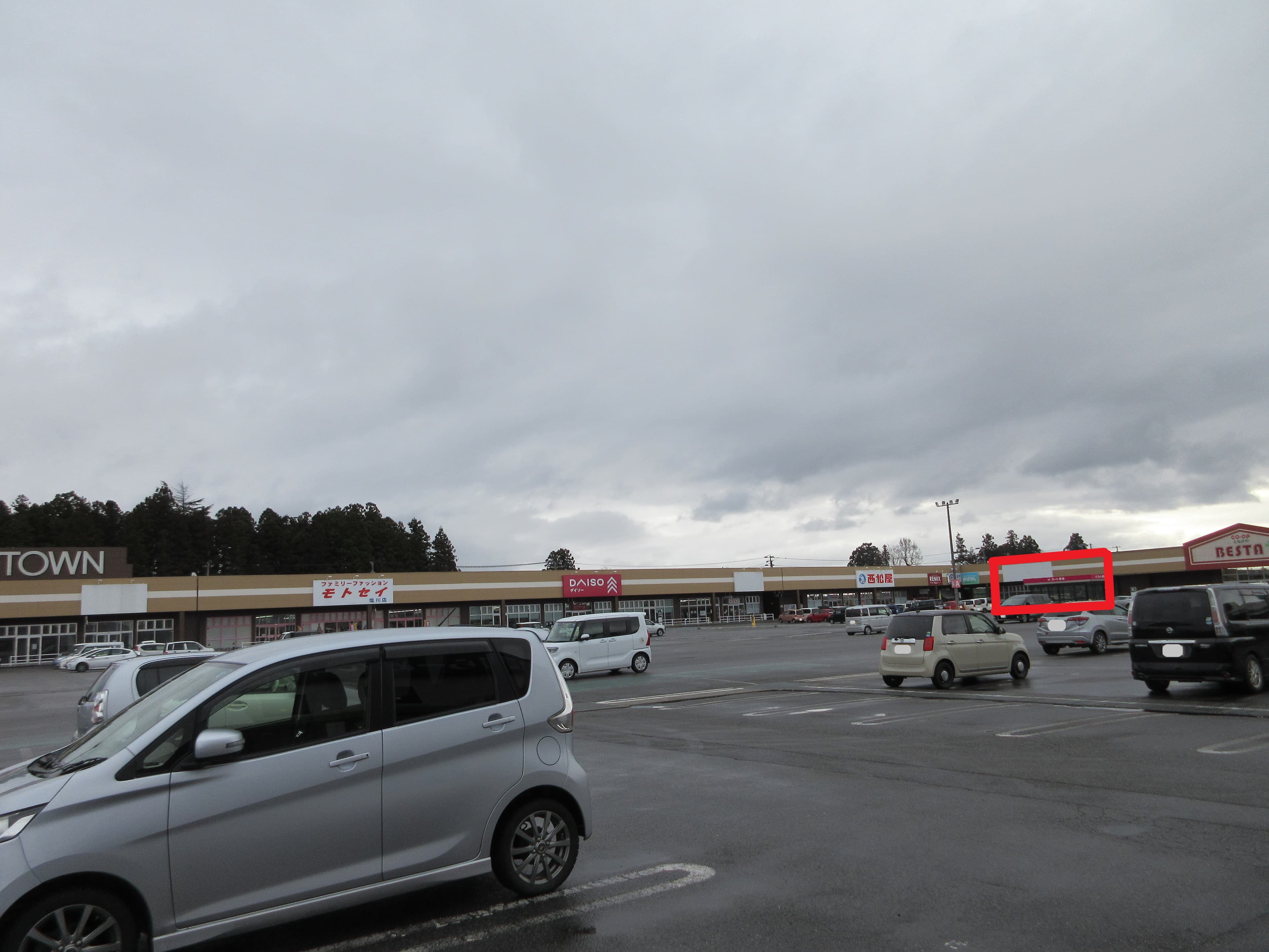 塩川E棟:189.97坪 物販 、サービスの図面・フロアマップ1