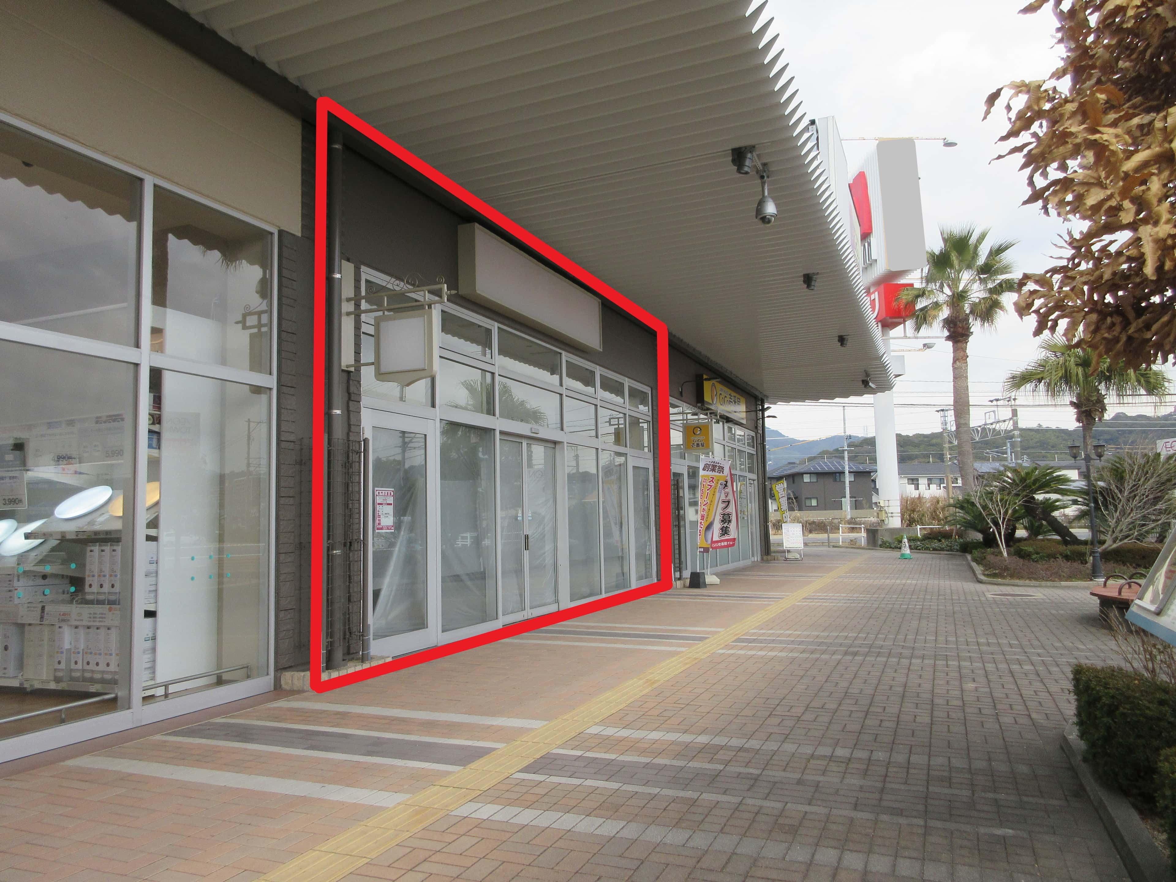 周南B204:40.84坪 飲食(洋食・和食・ラーメン・カフェなど)