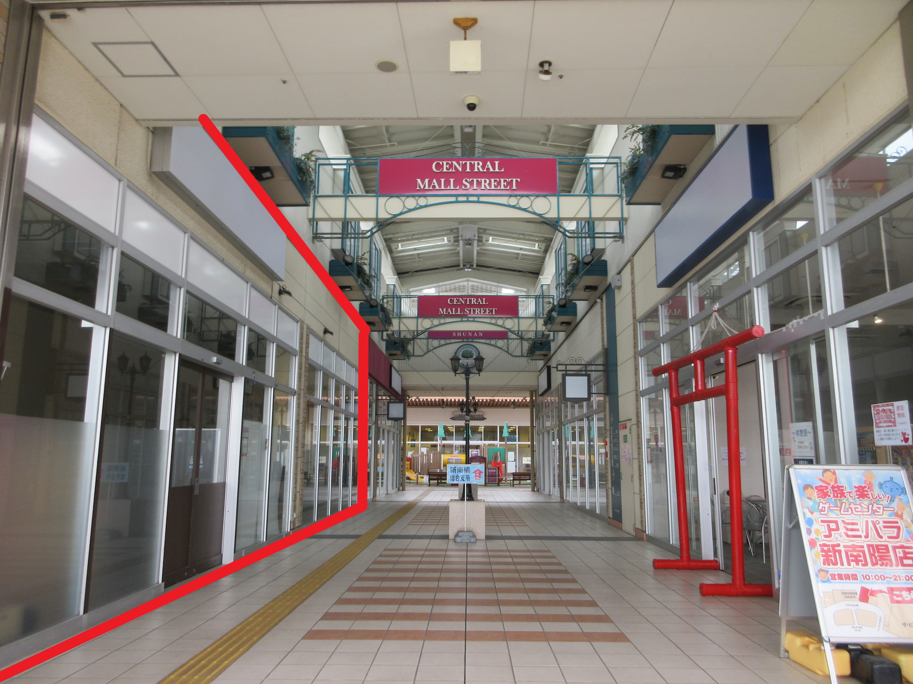 周南A120:43.77坪 飲食(洋食・和食・ラーメン・カフェなど)の図面・フロアマップ1