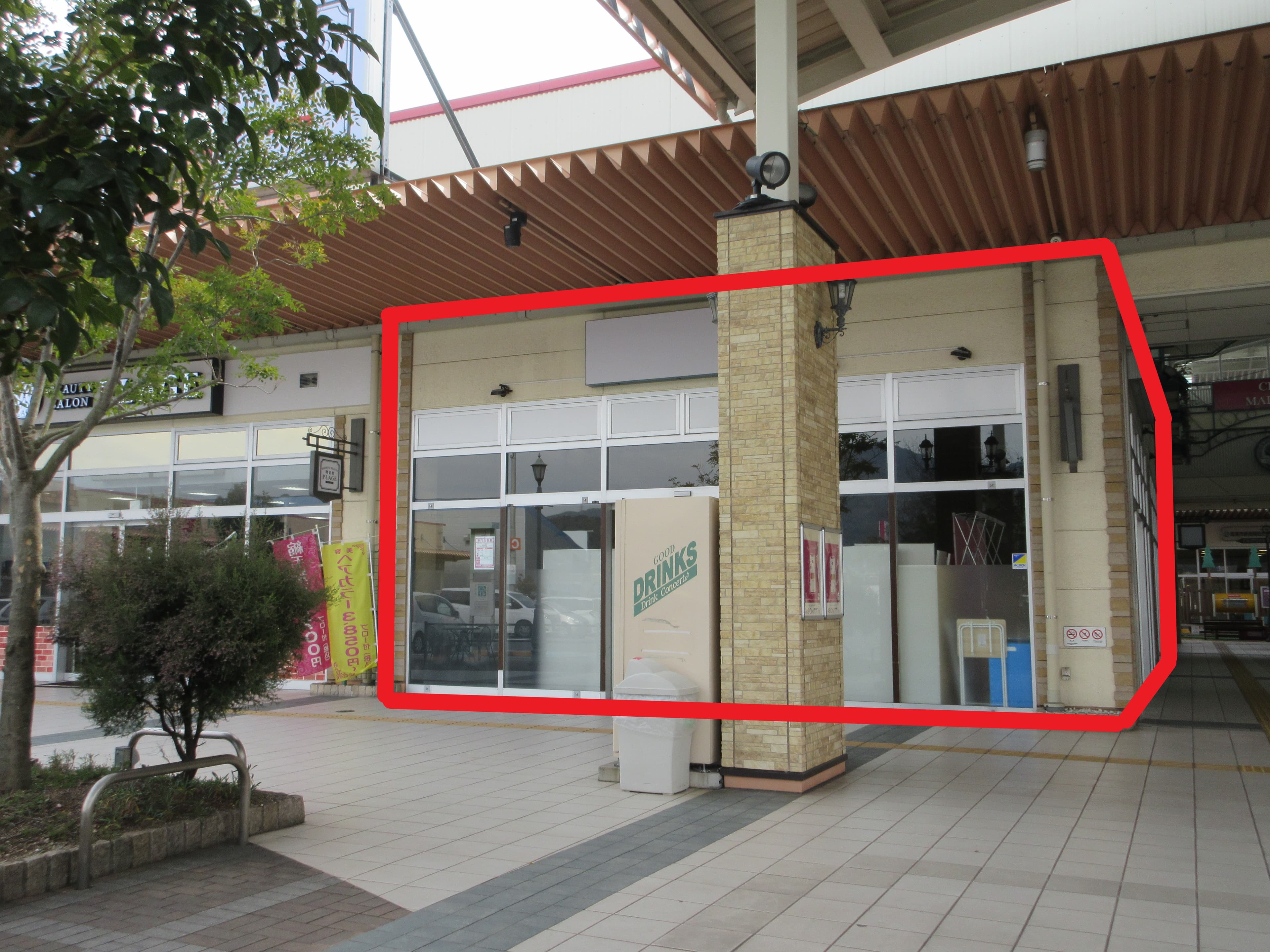 周南A120:43.77坪 飲食(洋食・和食・ラーメン・カフェなど)1