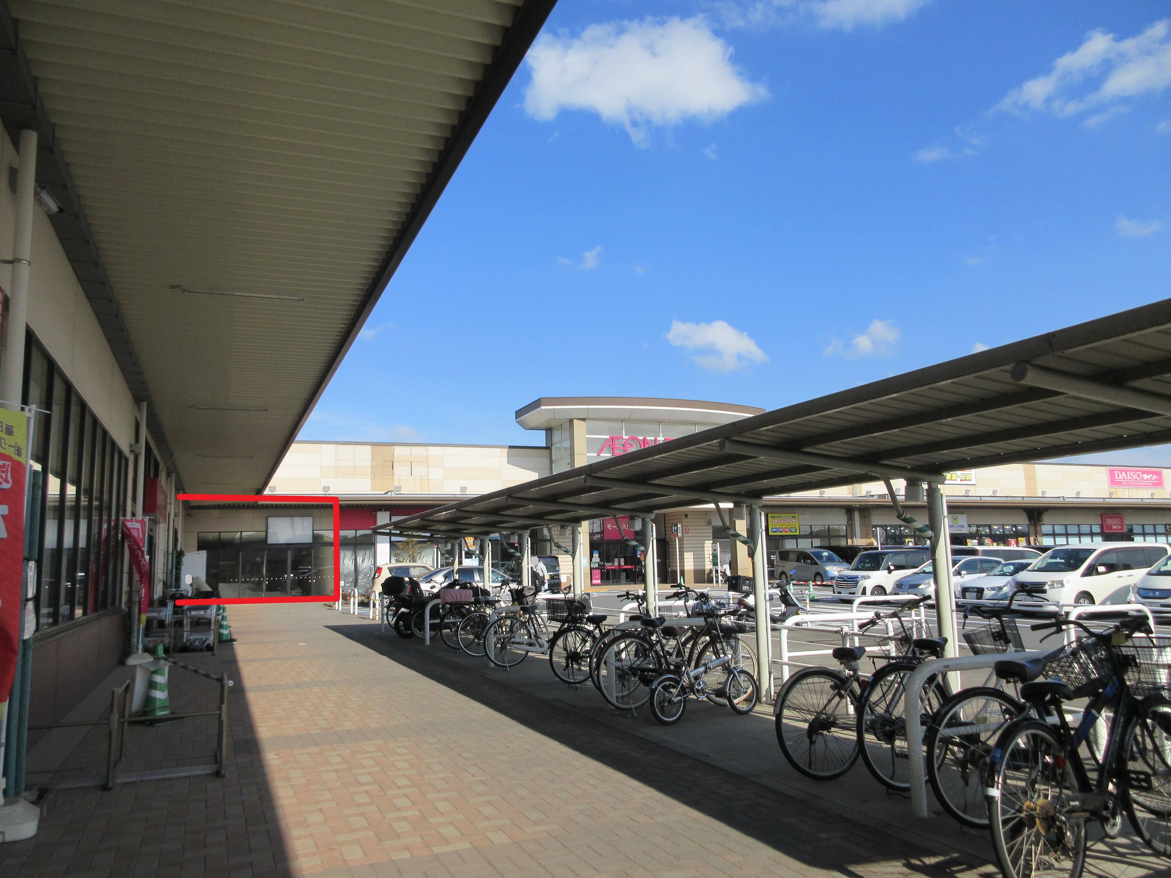 稲毛長沼111:51.52坪 サービス(携帯、スクール、ヨガ、保育園、整体等)、物販(眼鏡、靴など)の図面・フロアマップ1